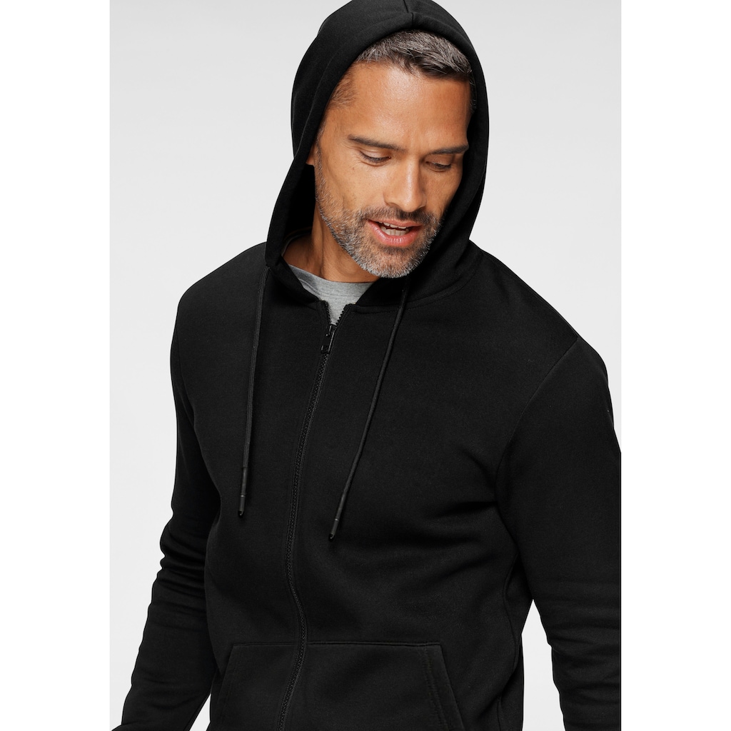 ONLY & SONS Kapuzensweatjacke »CERES LIFE ZIP THR. HOODIE SWEAT«