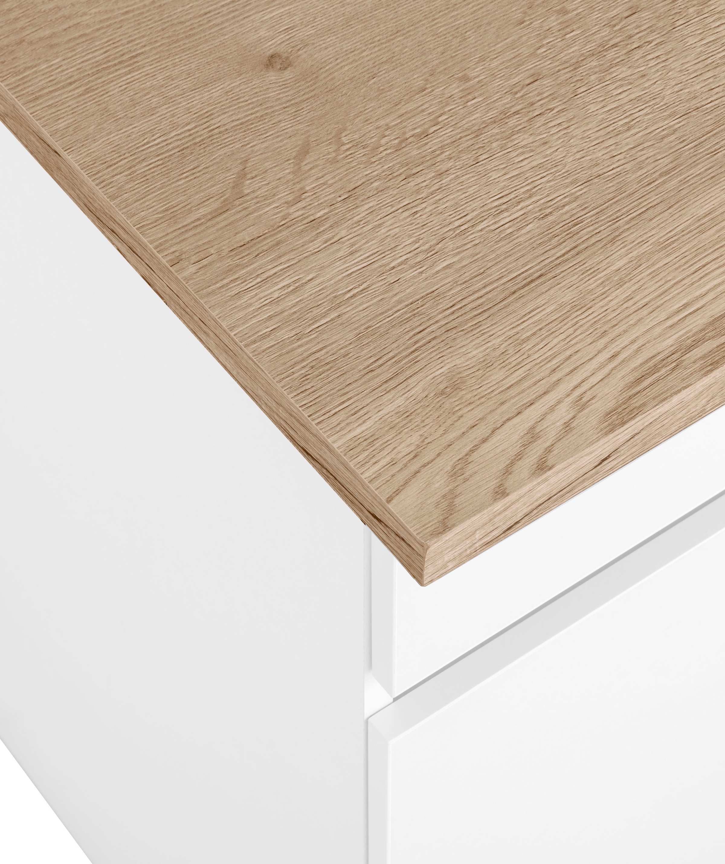 OPTIFIT Winkelküche »Roth«, Stellmaße 300x175 cm, wahlweise mit E-Geräten, mit Apothekerschrank