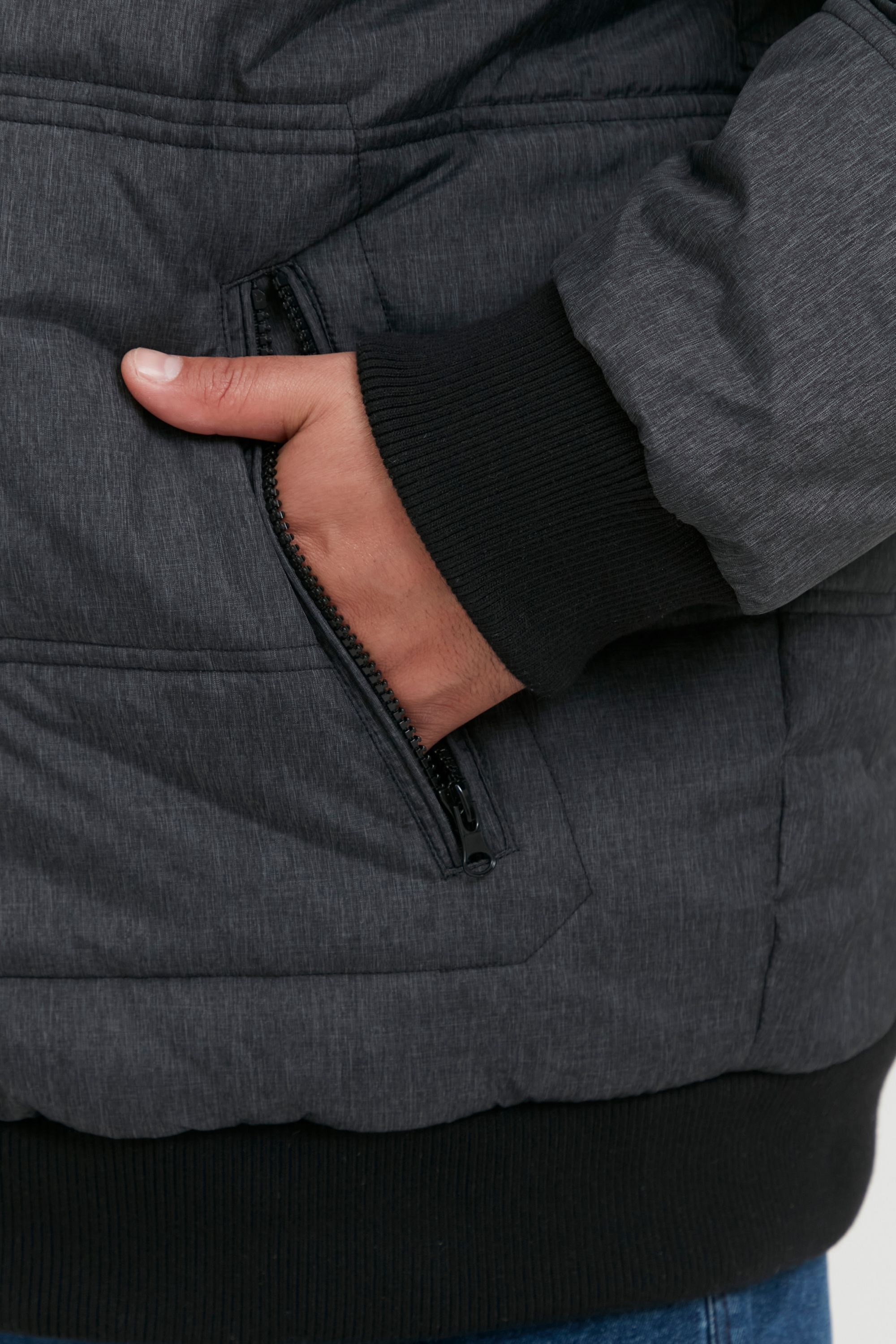 Blend Winterjacke »Winterjacke BHBBoris«, mit Kapuze