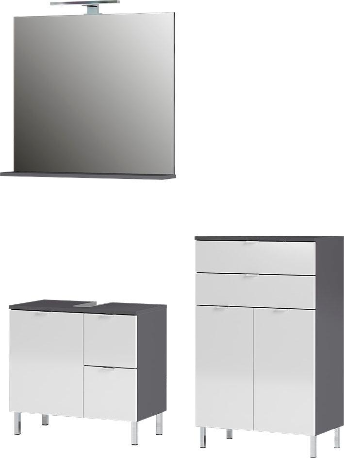 GERMANIA Badmöbel-Set "GW-Mauresa" Set, 3 Stk. tlg. günstig online kaufen