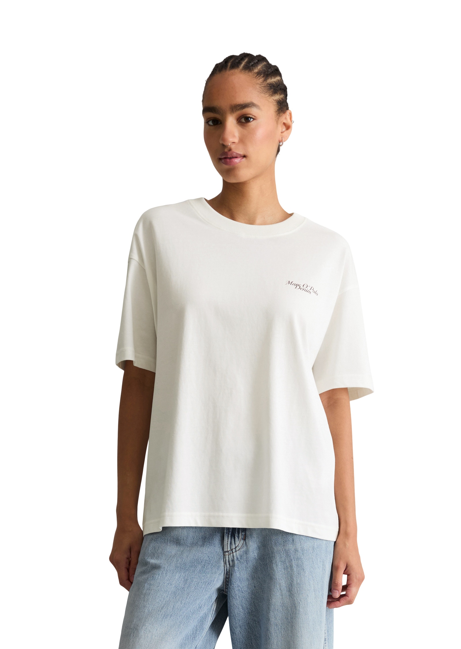 Marc O'Polo DENIM T-Shirt »aus Organic Cotton«