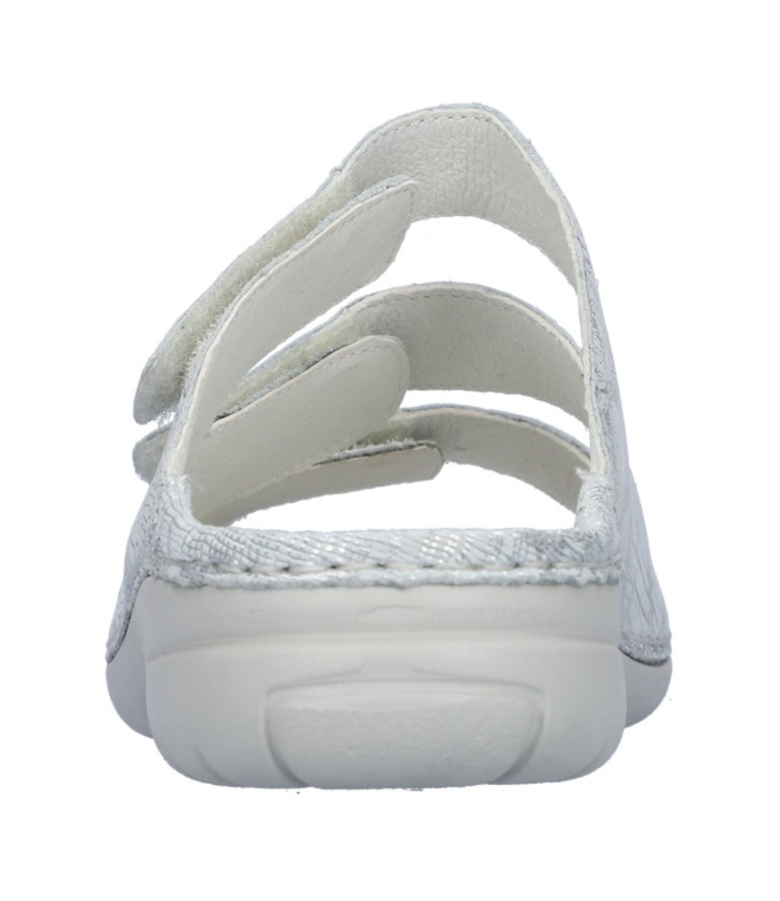 Waldläufer Pantolette »Gunna«, Keilabsatz, Sommerschuh, Schlappen in bequemer Schuhweite G