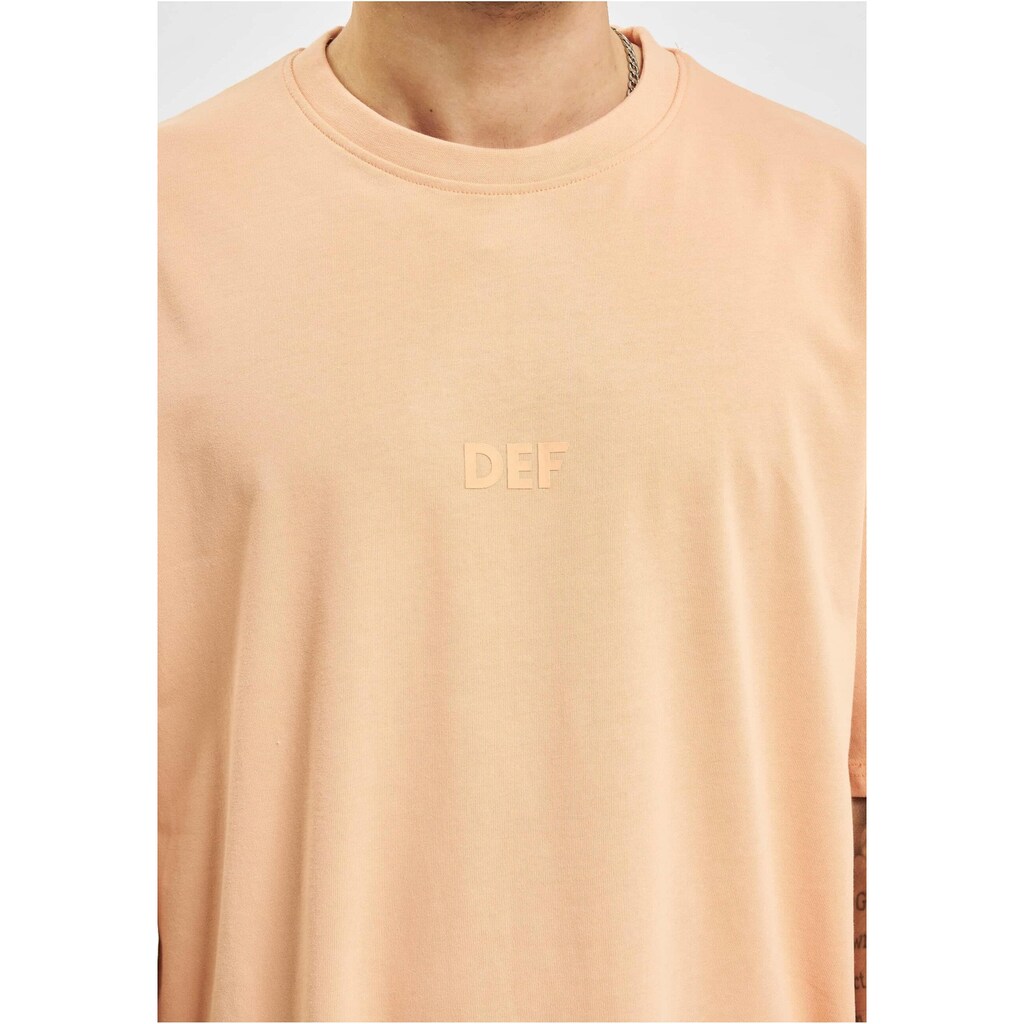 DEF T-Shirt »DEF Herren DEF Heavy Jersey T-Shirt«, (1 tlg.)