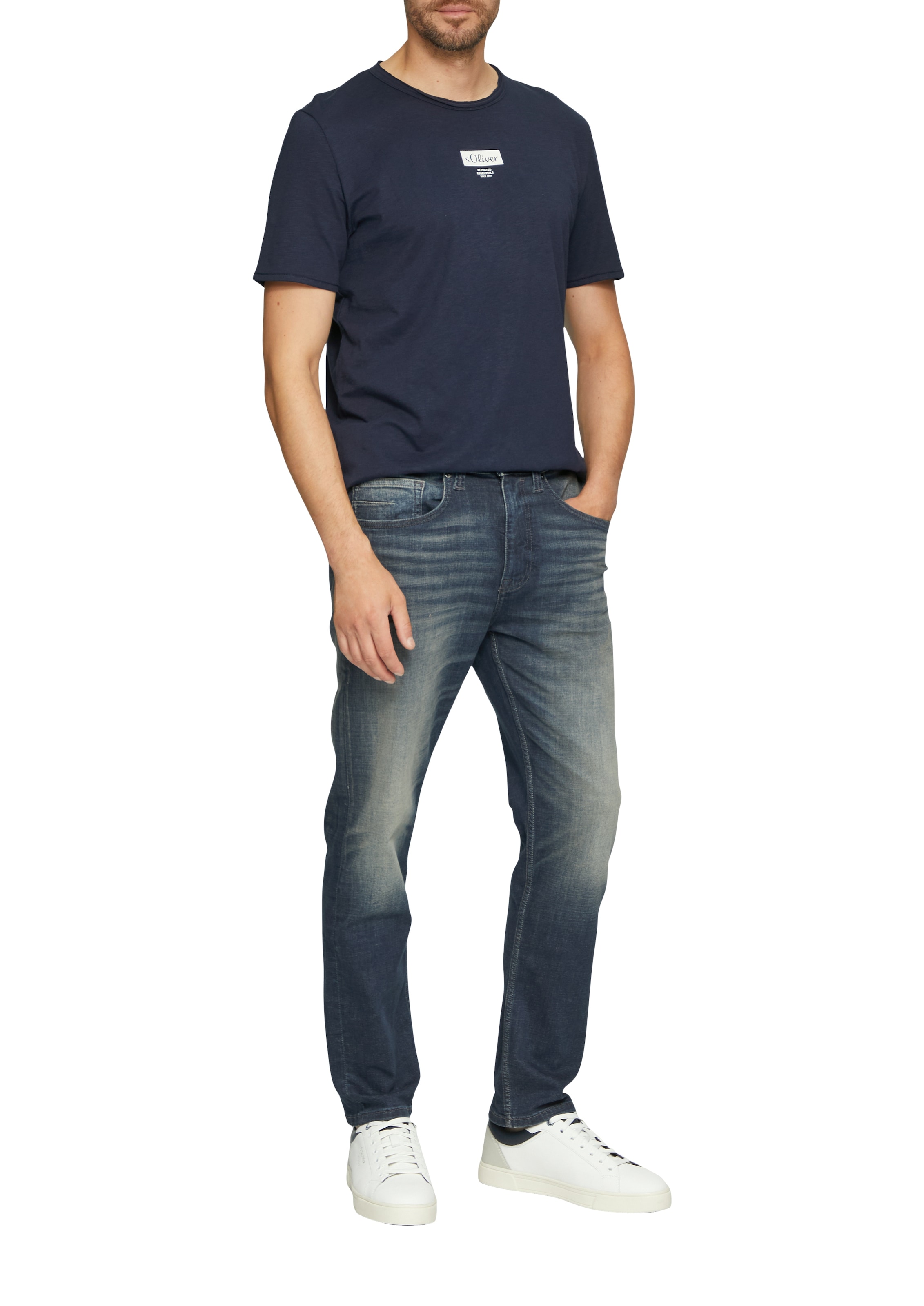 s.Oliver Regular-fit-Jeans »MAURO«, im Five-Pocket Style