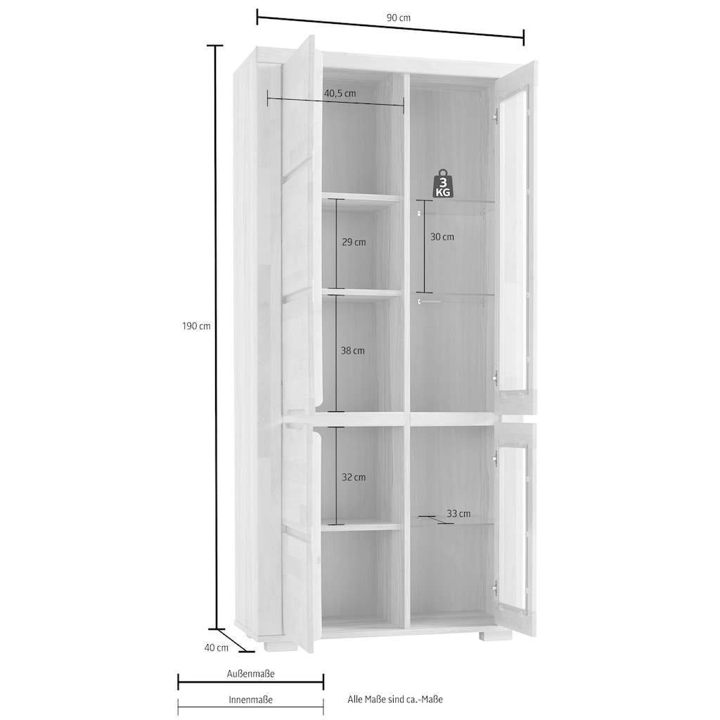 Woltra Vitrine »Denis«