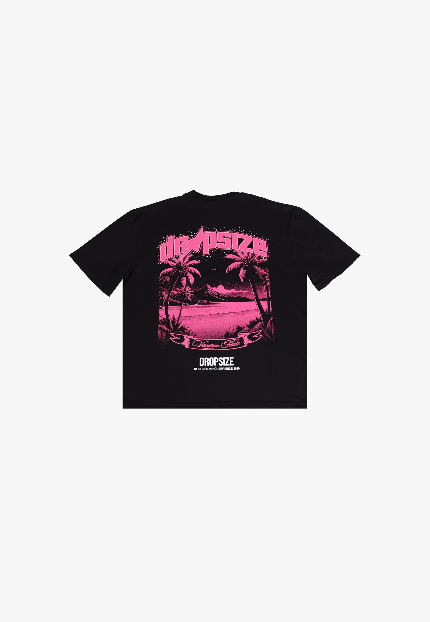 Dropsize T-Shirt »Dropsize HEAVY OVERSIZE PALMTREES T-SHIRT« 1 Stk.