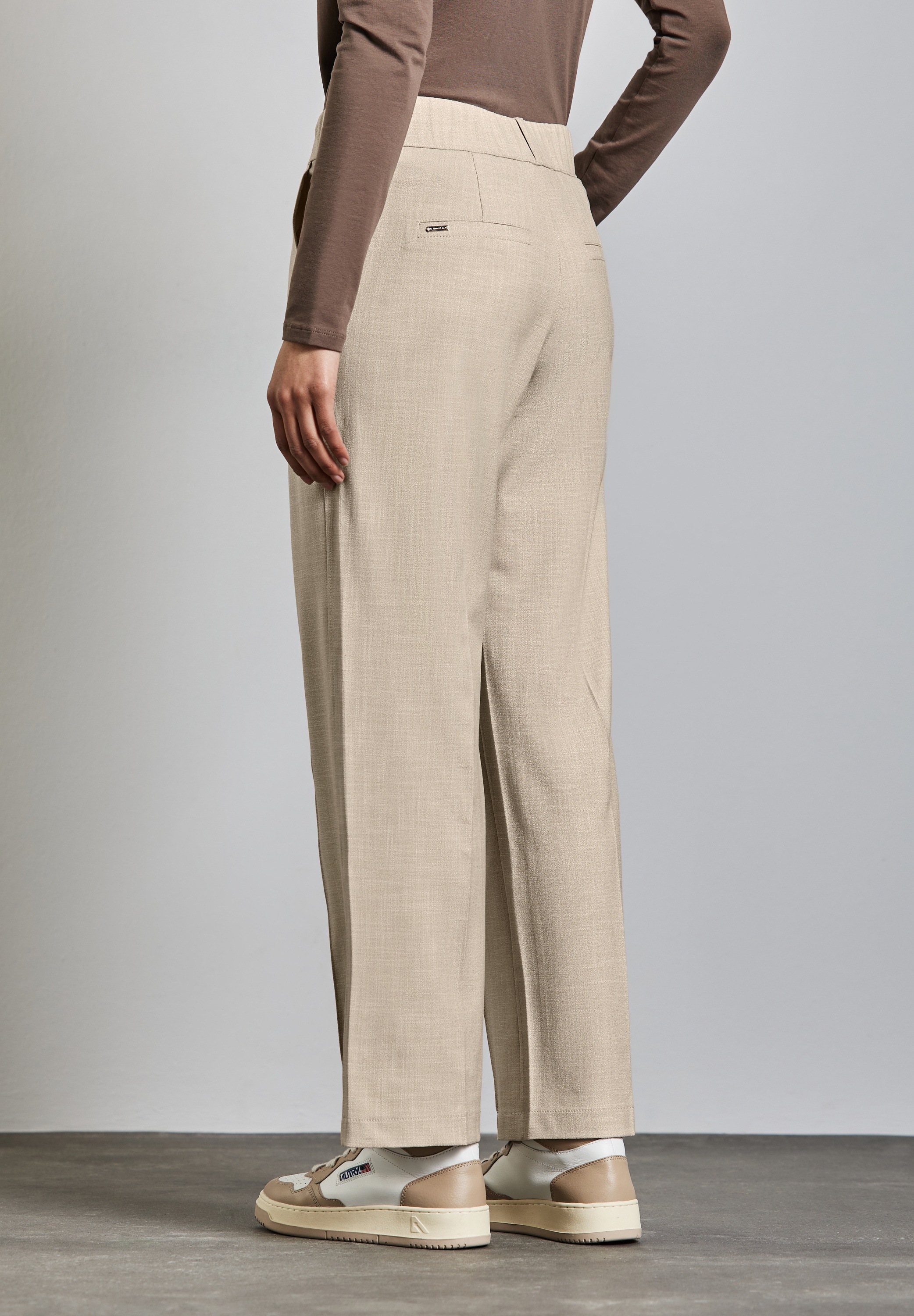 STREET ONE Stoffhose, Sommerhose im Casual Fit und mit Stretch günstig online kaufen