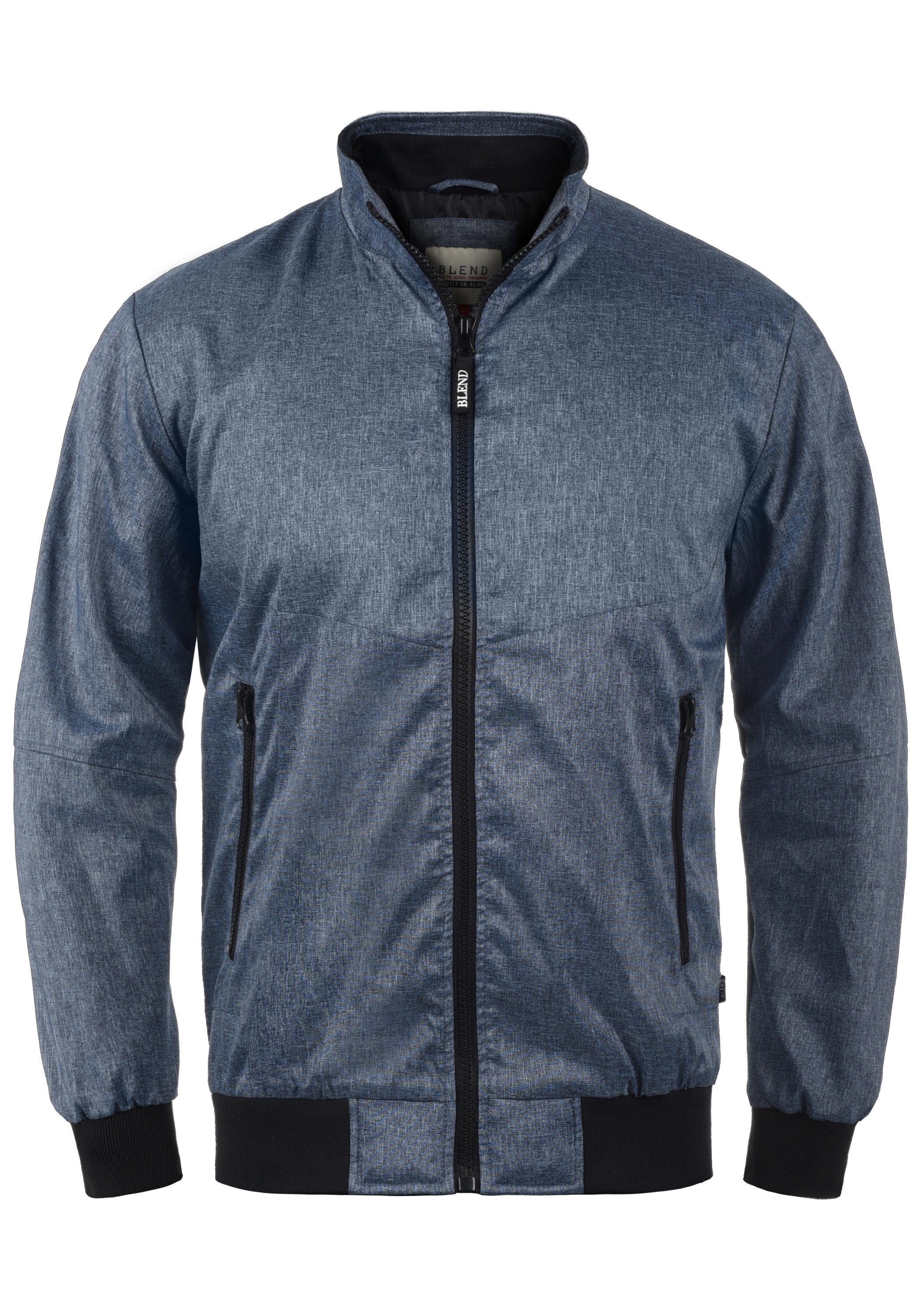 Blend Softshelljacke »Sweatjacke BHNelson«, ohne Kapuze