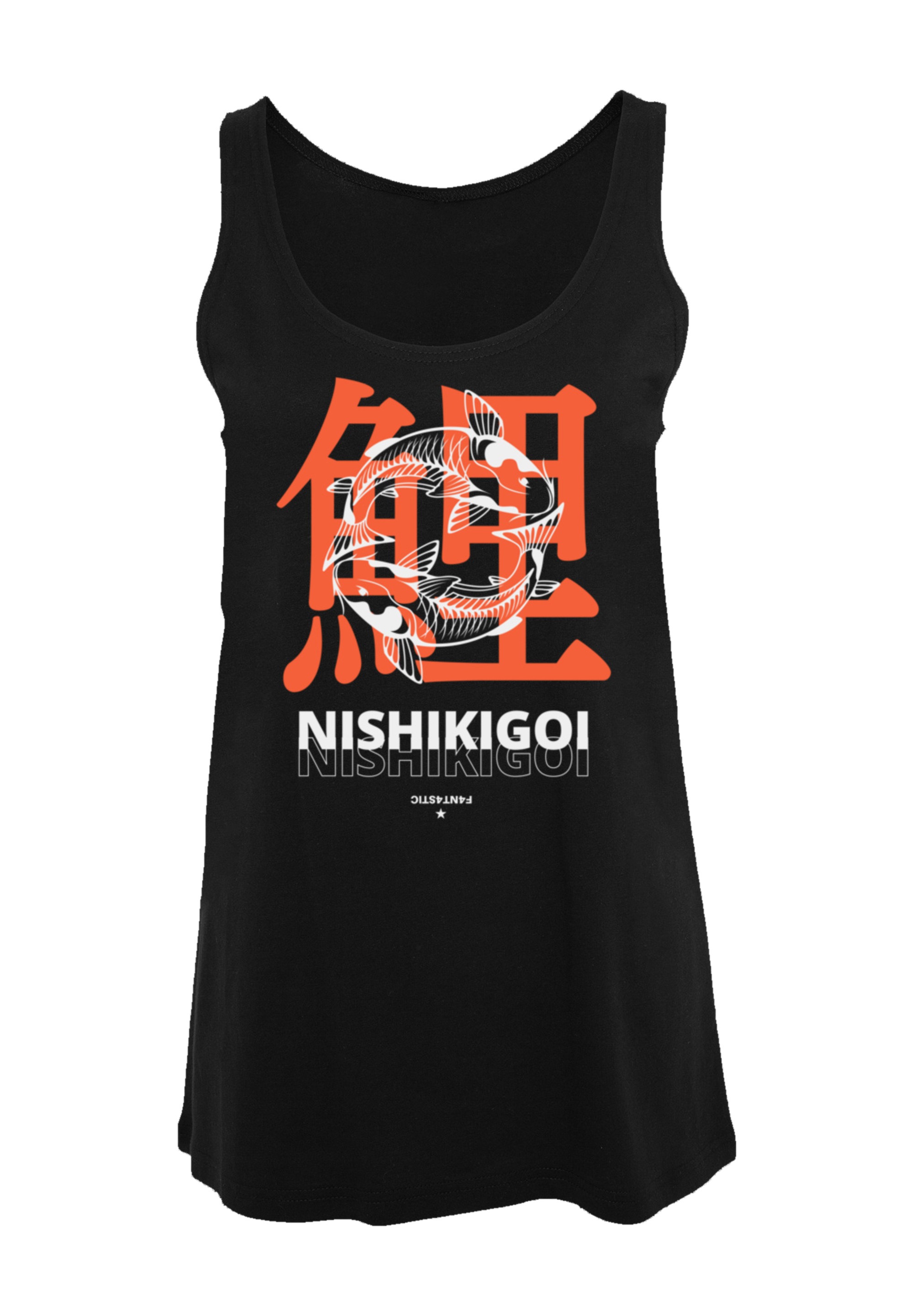 F4NT4STIC T-Shirt »Nishikigoi Koi Japan«, Print