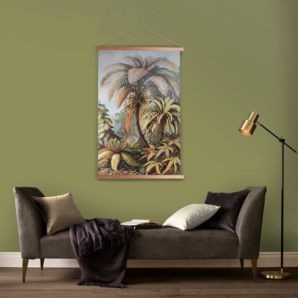 Art for the home Poster »Dschungel«, Pflanzen