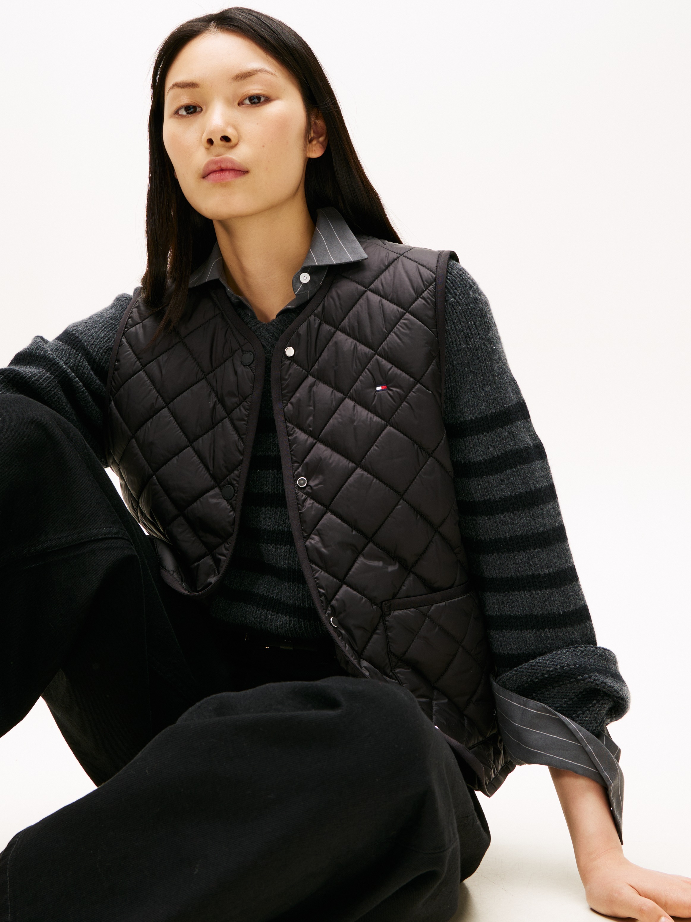 Tommy Hilfiger Steppweste "LW PADDED REG QUILTED VEST" günstig online kaufen