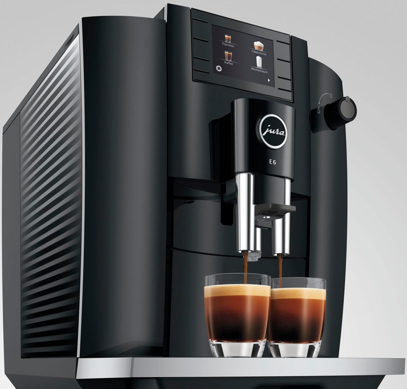 JURA Kaffeevollautomat »15802 E6 Full Black (EC)«