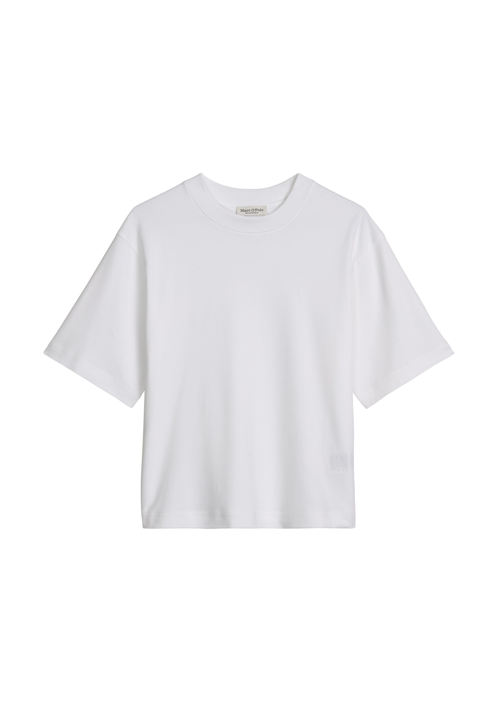 Marc O'Polo T-Shirt »aus Interlock-Jersey«