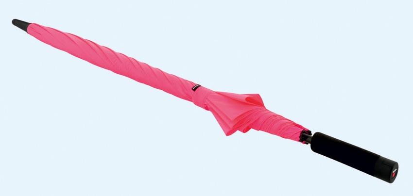 Knirps® Partnerschirm »U.900 Ultra Light XXL Manual, Uni Neon Pink«, ultraleicht