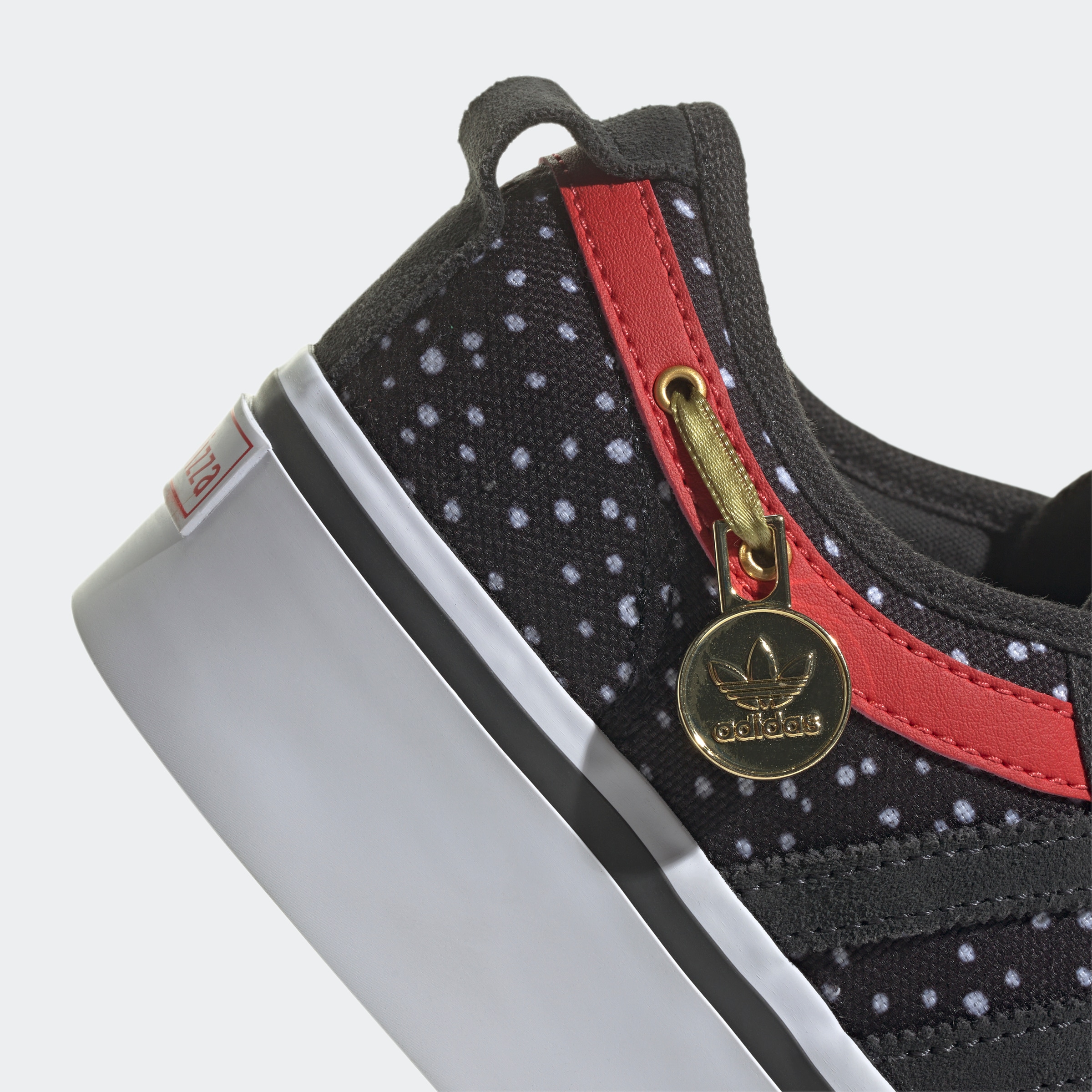 adidas Originals Sneaker »ADIDAS ORIGINALS X DISNEY 101 DALMATINER PLATFORM KIDS NIZZA«