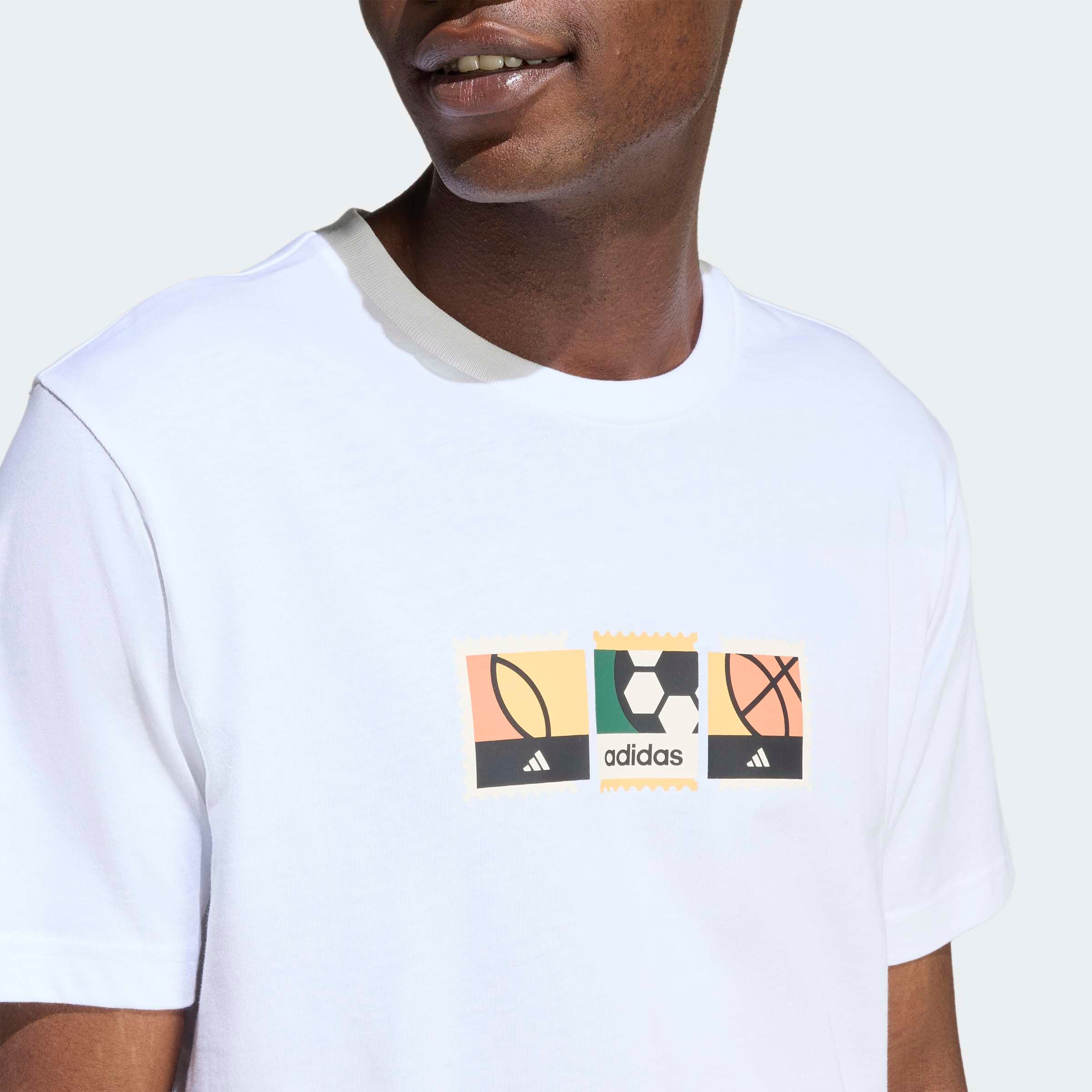 adidas Sportswear T-Shirt »MEMORIES OF SPORT STAMPS GRAPHIC«
