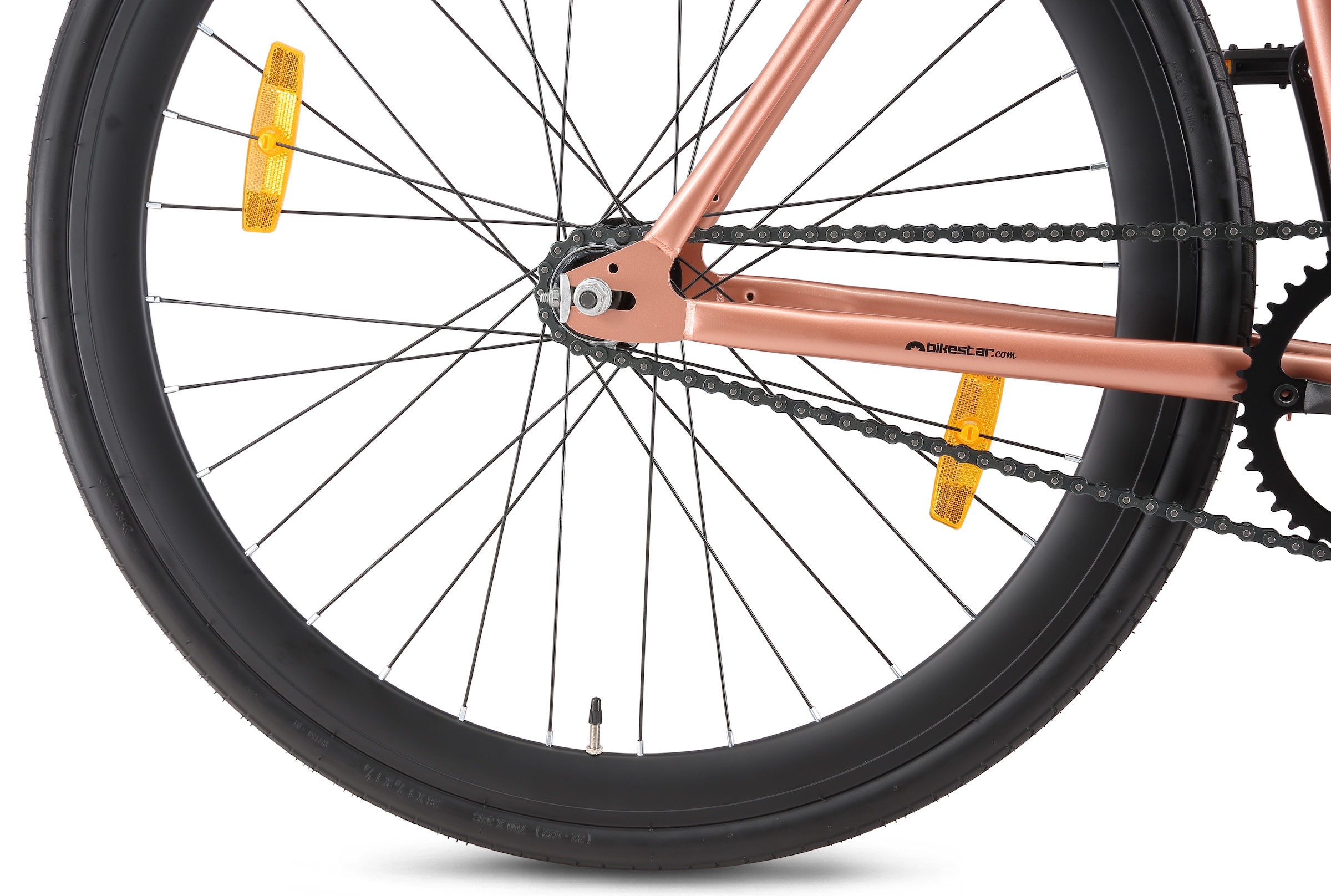 Bikestar Singlespeed 1 Gang Shimano für Damen und Herren