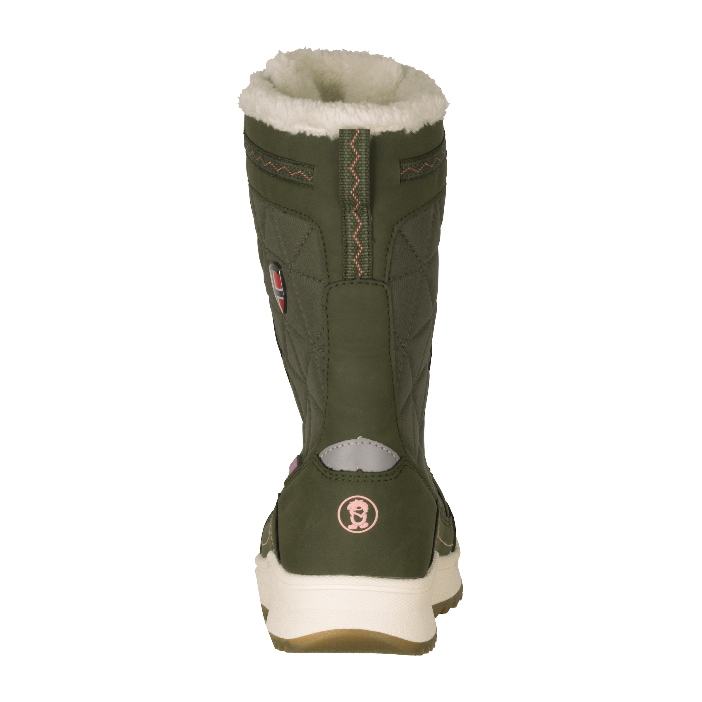 TROLLKIDS Winterboots »GIRLS ARENDAL WINTER BOOTS PRO«, wasserdicht, Schnellverschluß, reflektierende Details