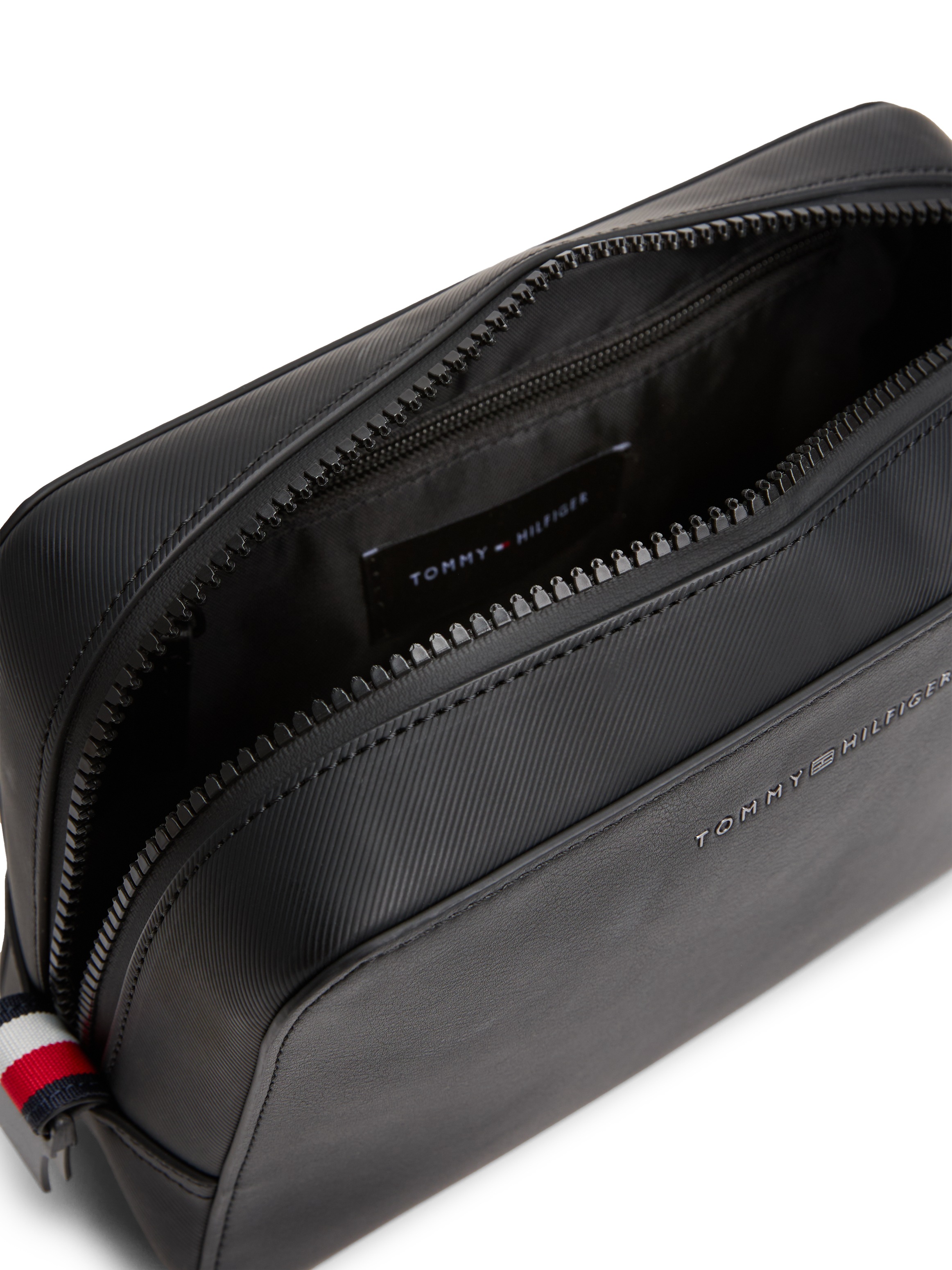 Tommy Hilfiger Kulturbeutel "TH FOUNDATION WASHBAG", Unisex Kosmetikbeutel, günstig online kaufen