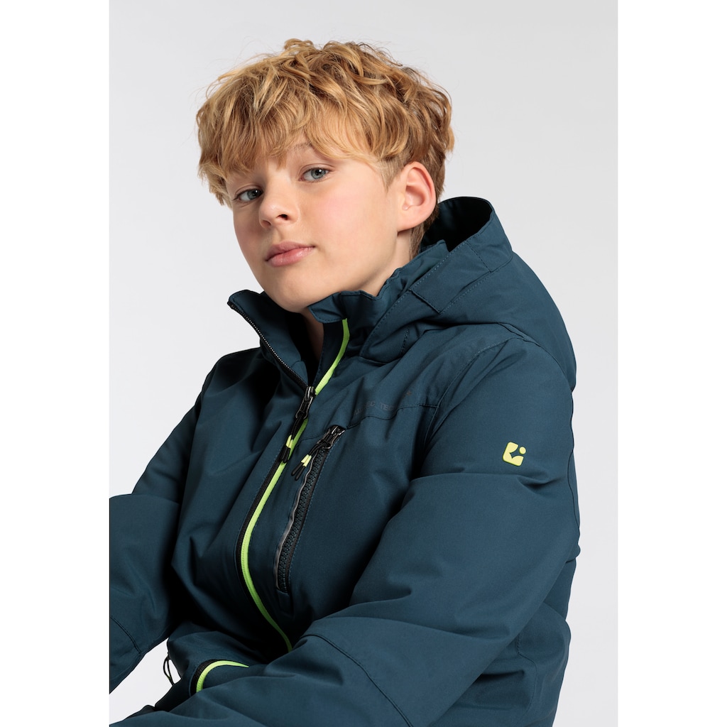 Killtec Outdoorjacke, mit Kapuze