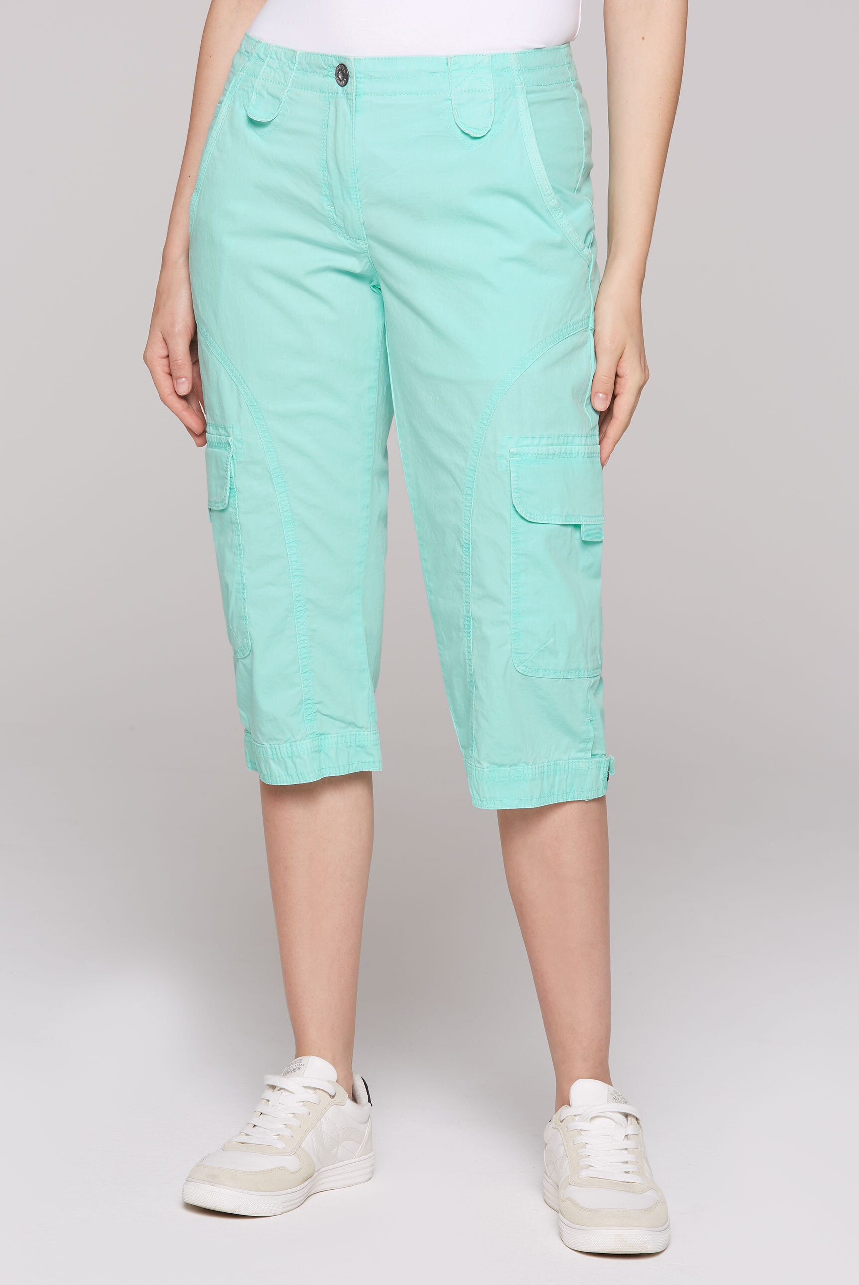 SOCCX Shorts, mit aufgesetzten Taschen vorne günstig online kaufen