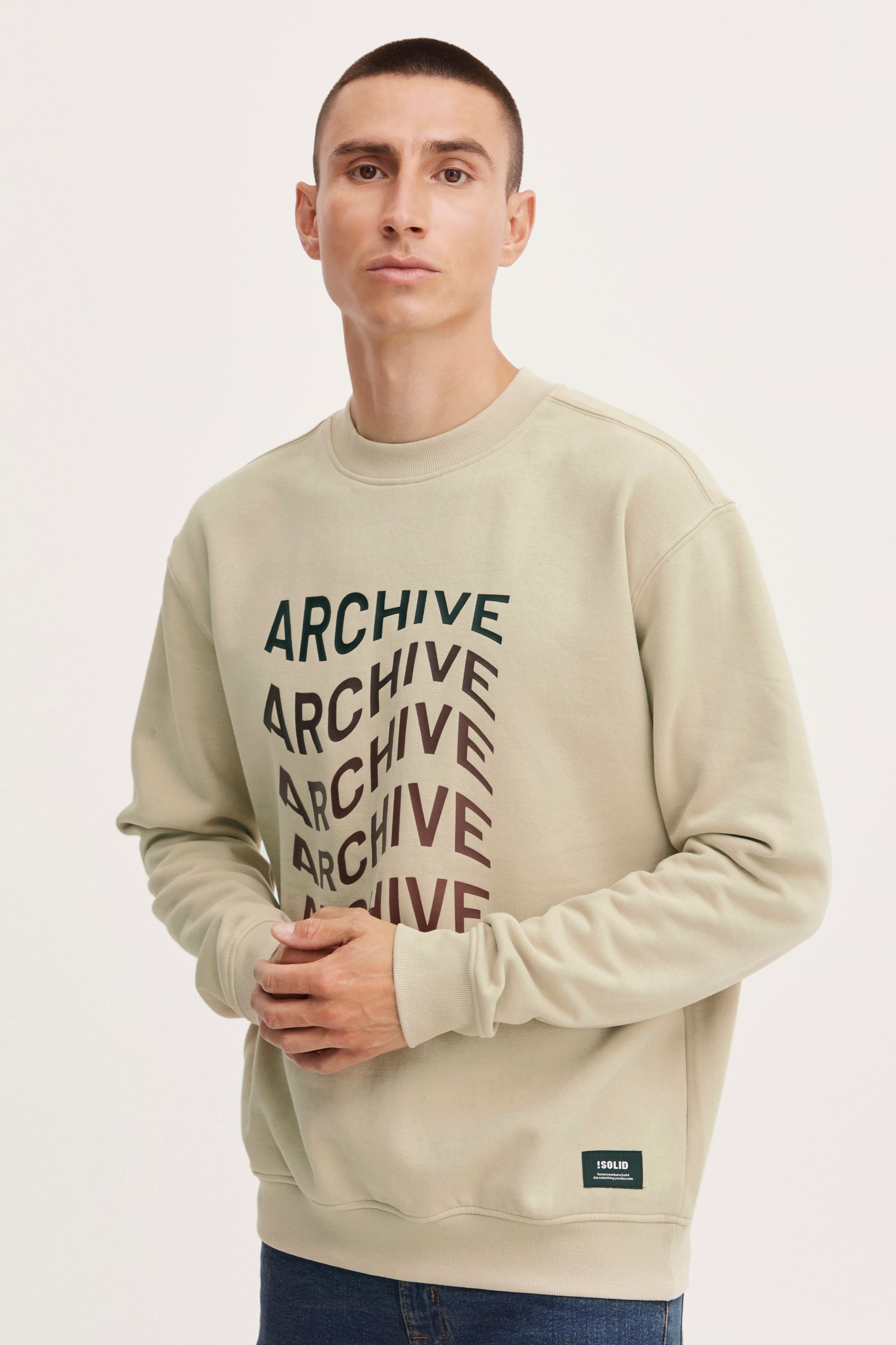 !Solid Longpullover »Sweatshirt SDDarcio«