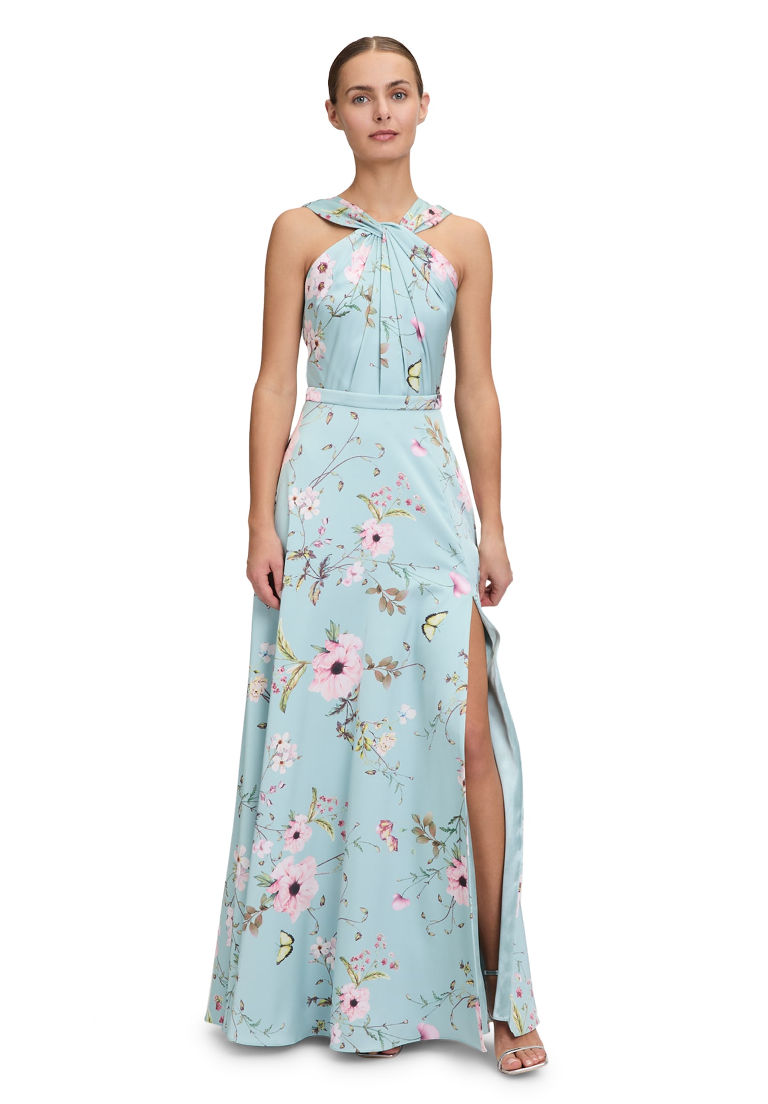 Vera Mont Abendkleid »Vera Mont Abendkleid mit Blumenprint«, Design