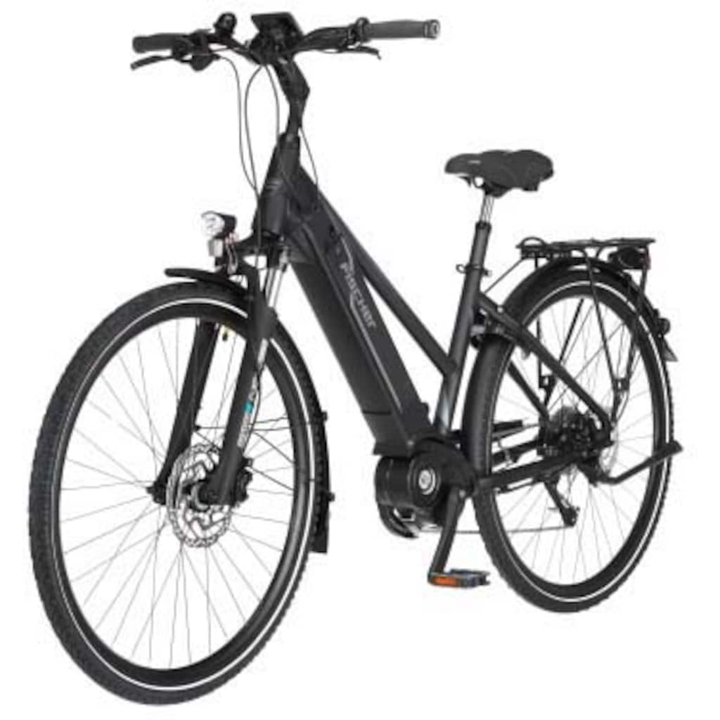 FISCHER Fahrrad E-Bike »VIATOR 4.1i Damen 504«, 9 Gang