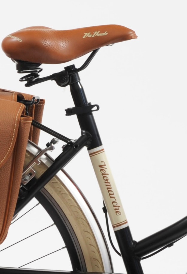 VENICE - I love Italy Cityrad »Citybike 615 Alu lady«, 18 Gang, Kettenschaltung, für Damen, Kettenschaltung