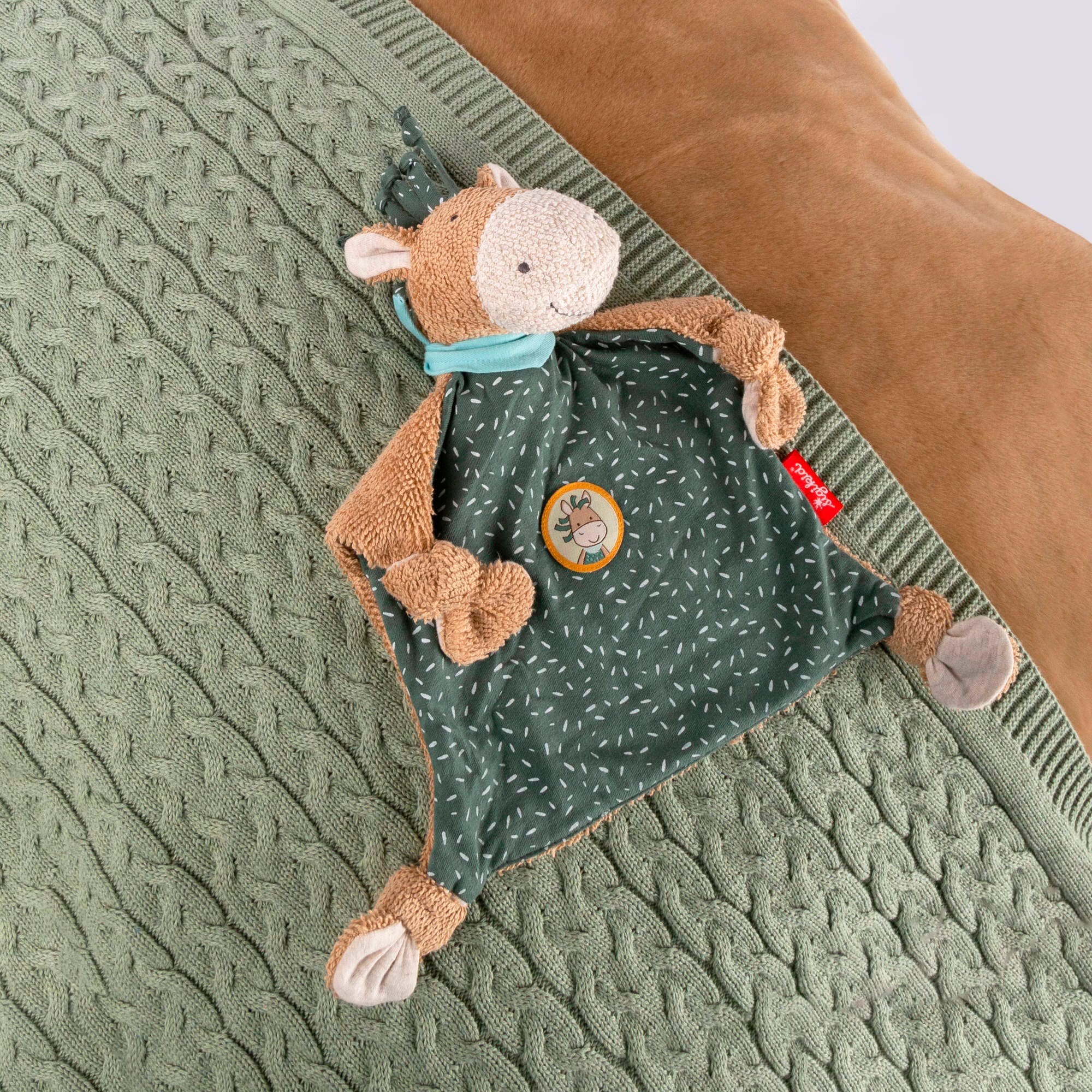 Sigikid Schnuffeltuch »Tiny Tissues, Pony Wiwi Wiah«