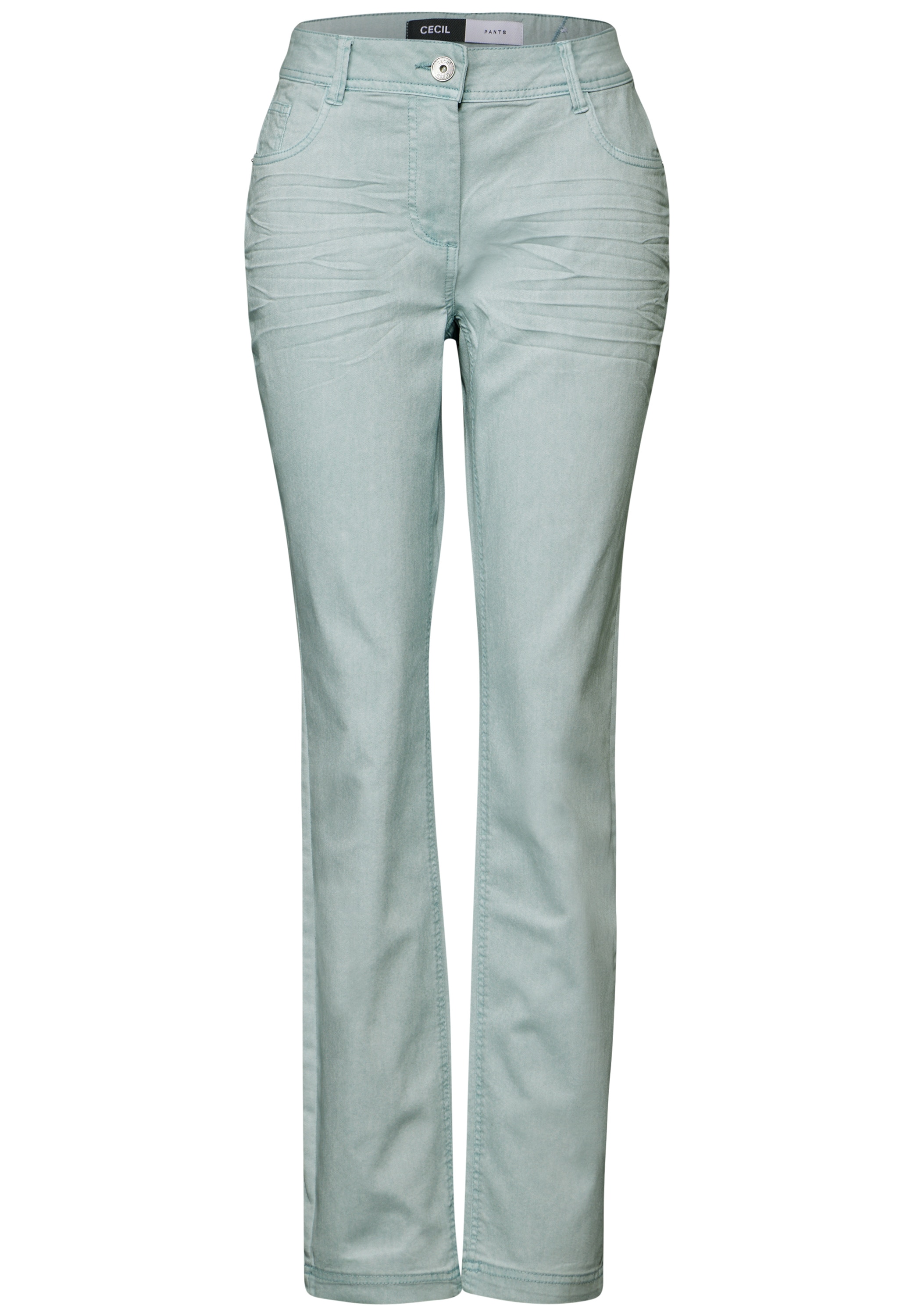Cecil Stoffhose  Middle Waist
