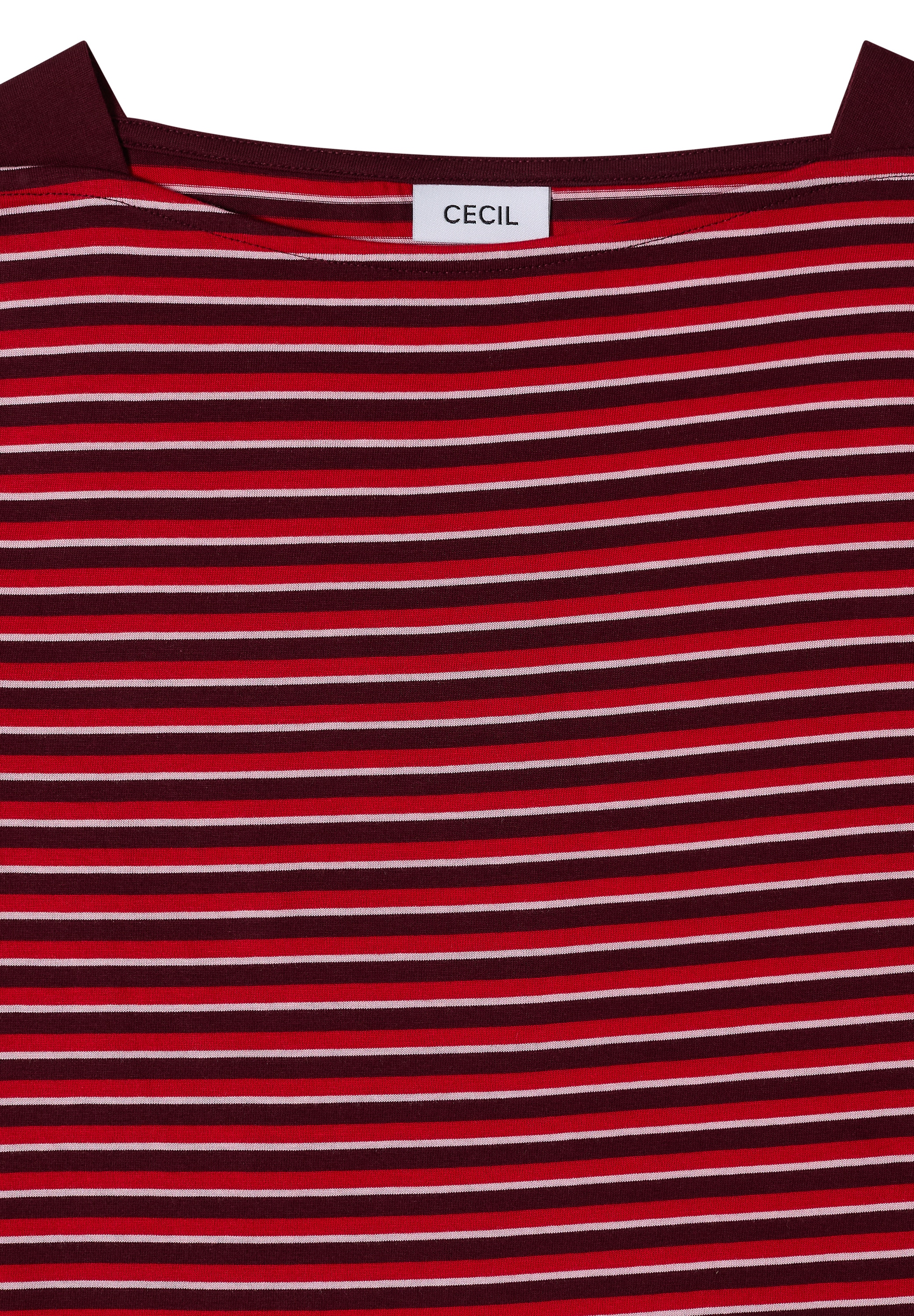 Cecil 3/4-Arm-Shirt im soften Baumwoll-Mix