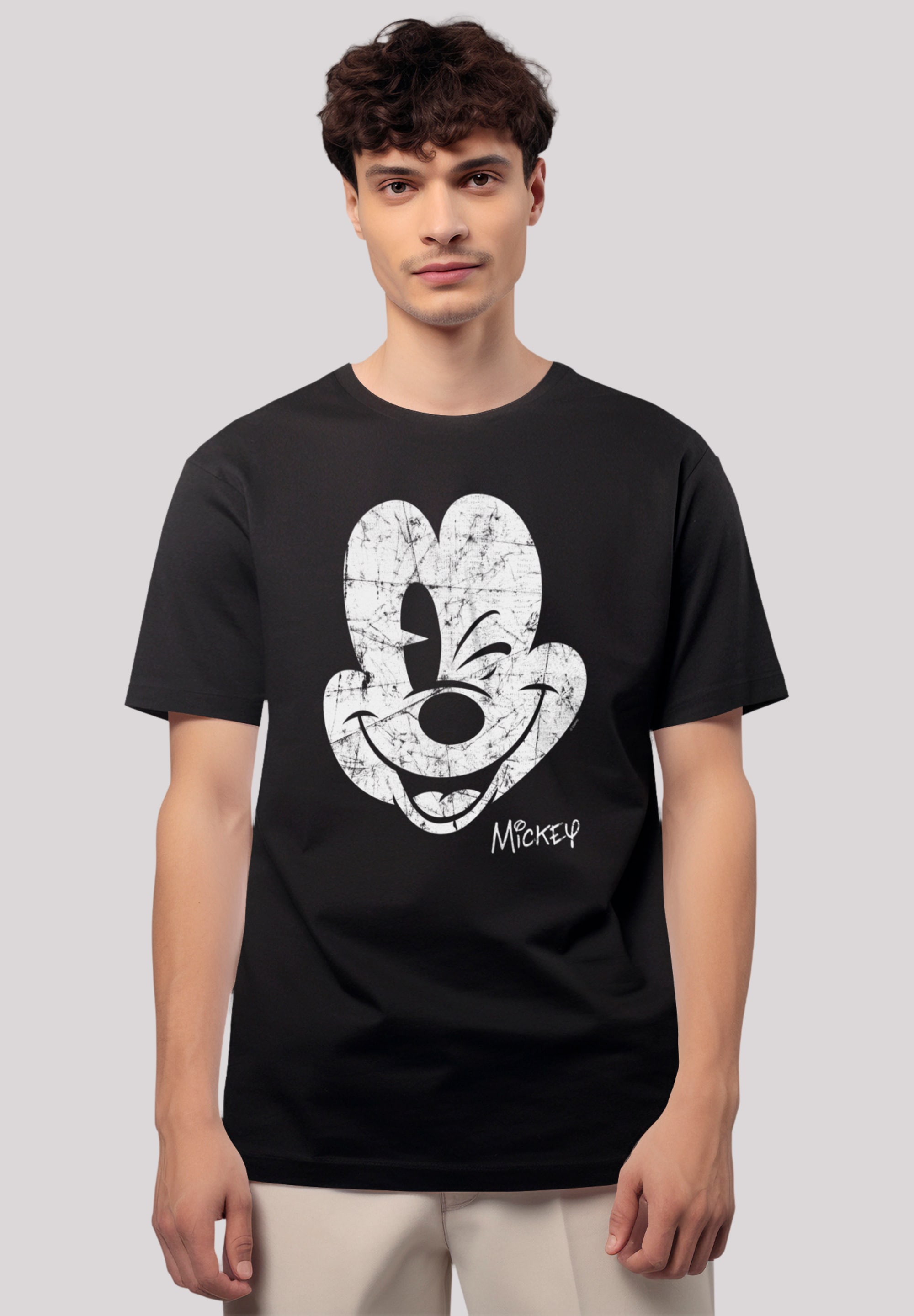 F4NT4STIC Marškinėliai »Disney Micky Maus Gesich...