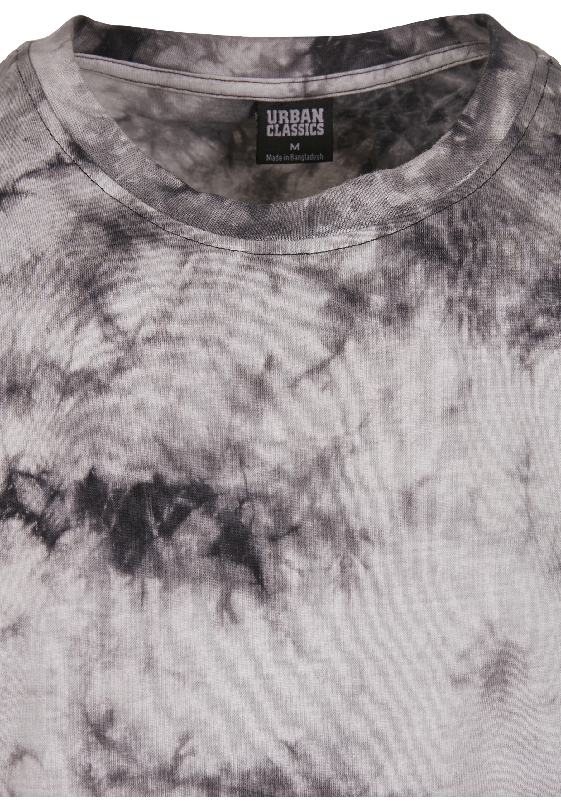 Thumbnail - URBAN CLASSICS T-Shirt "Urban Classics Herren Black Tie Dye Tee" 1 Stk.