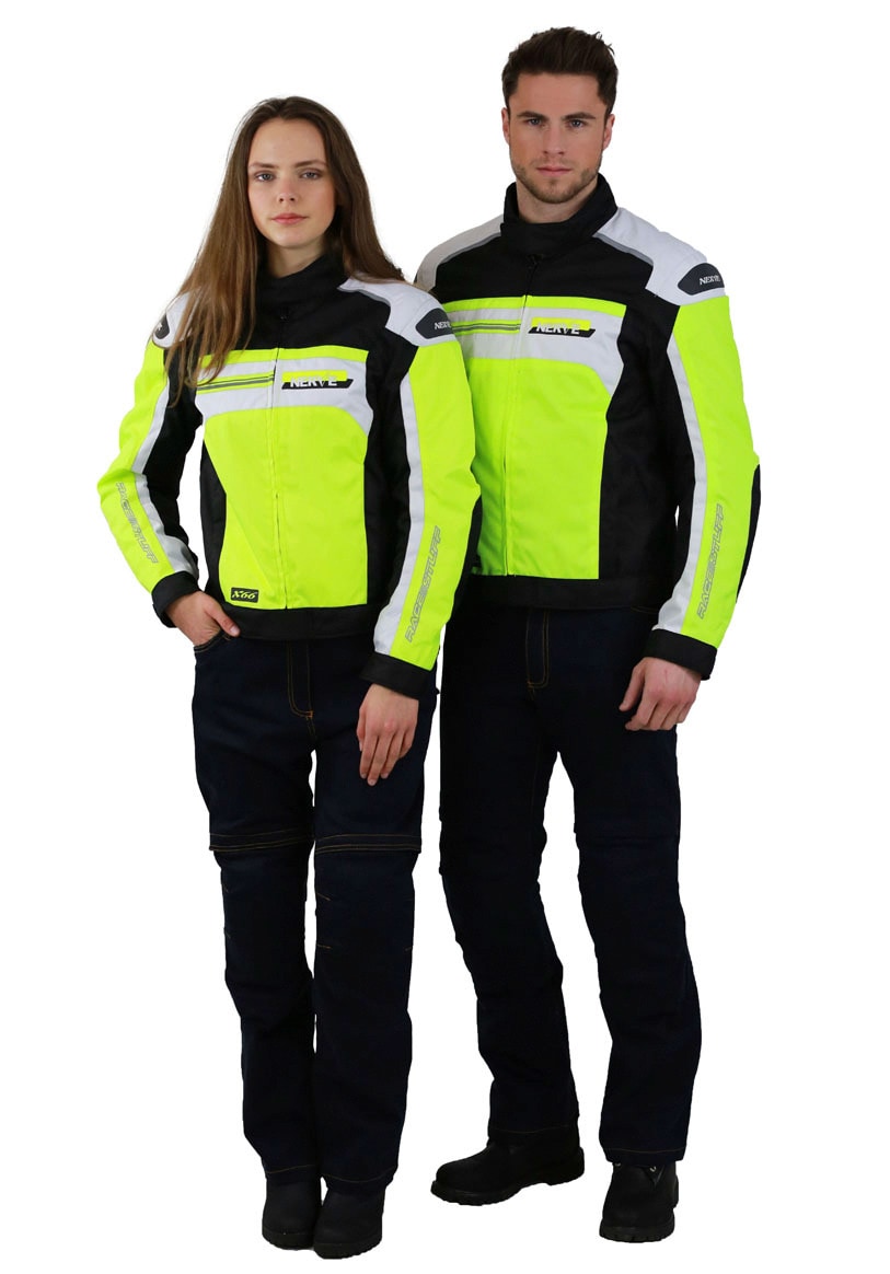 NERVE Motorradjacke »X 66«, Men