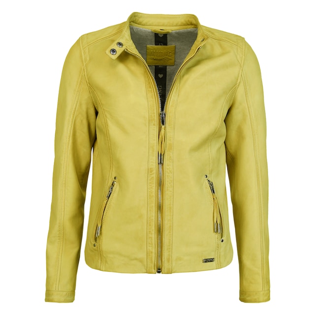 MUSTANG Lederjacke »31020144« für bestellen | BAUR