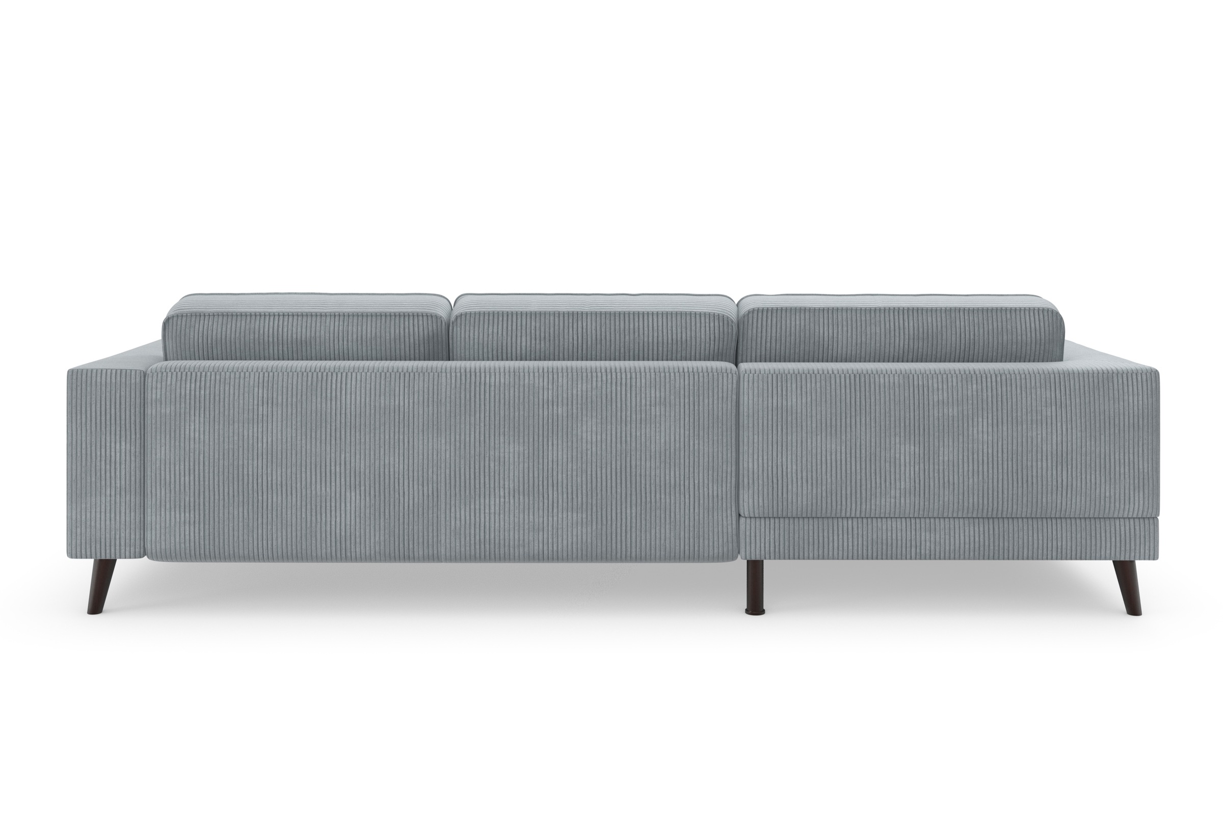 TRENDMANUFAKTUR Ecksofa »Lumber Jack, elegantes Designsofa, zeitlos modern, hoher Sitzkomfort«, wahlweise mit Bettfunktion u. Bettkasten, L-Form