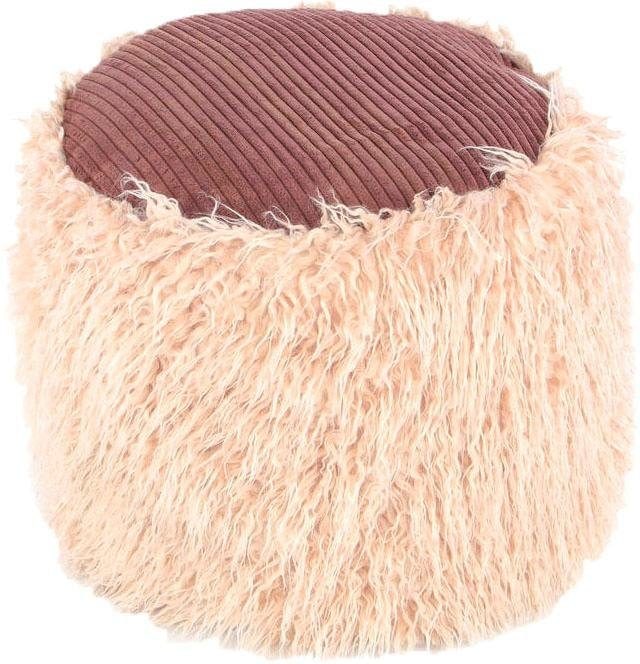 Kayoom Pouf »Bobtail 125«, modern, dekorativ