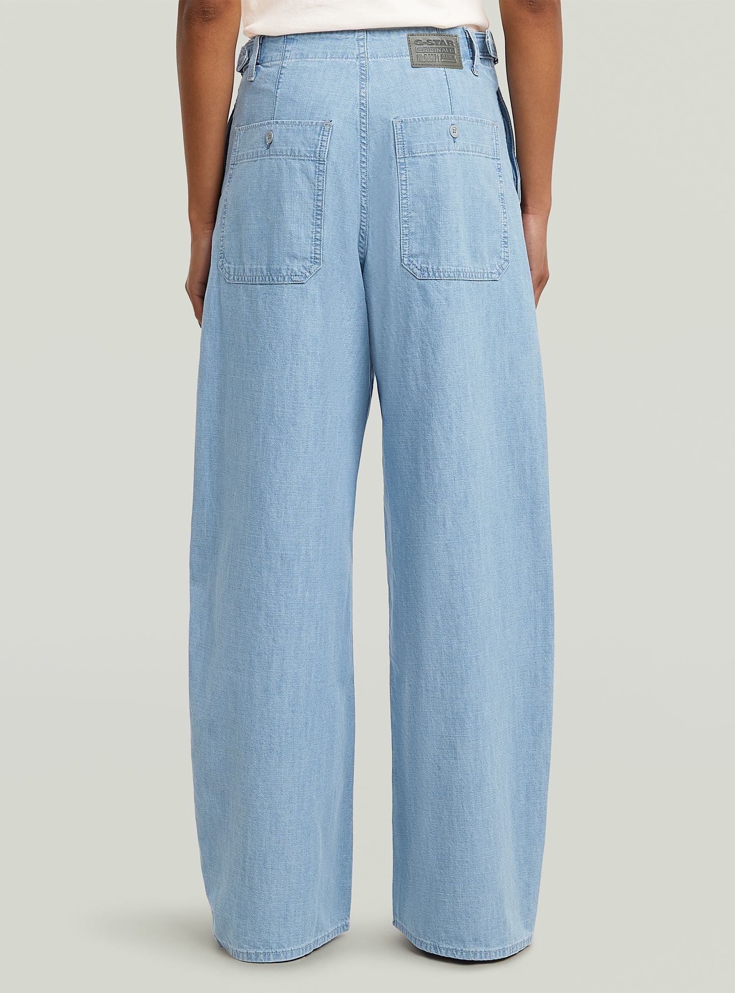 G-STAR 5-Pocket-Jeans »Belted Cargo Loose Jeans«