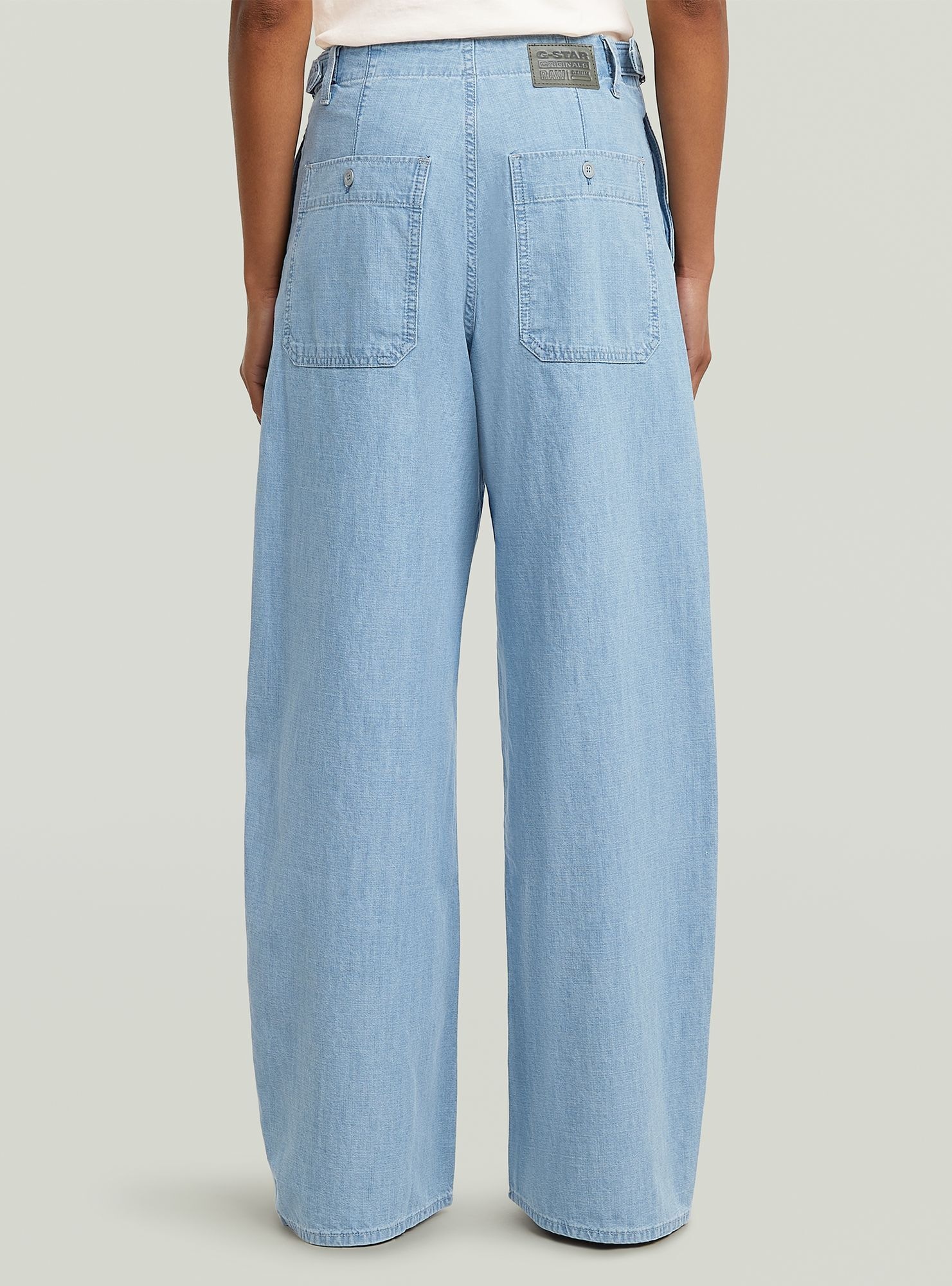 G-STAR 5-Pocket-Jeans "Belted Cargo Loose Jeans" günstig online kaufen