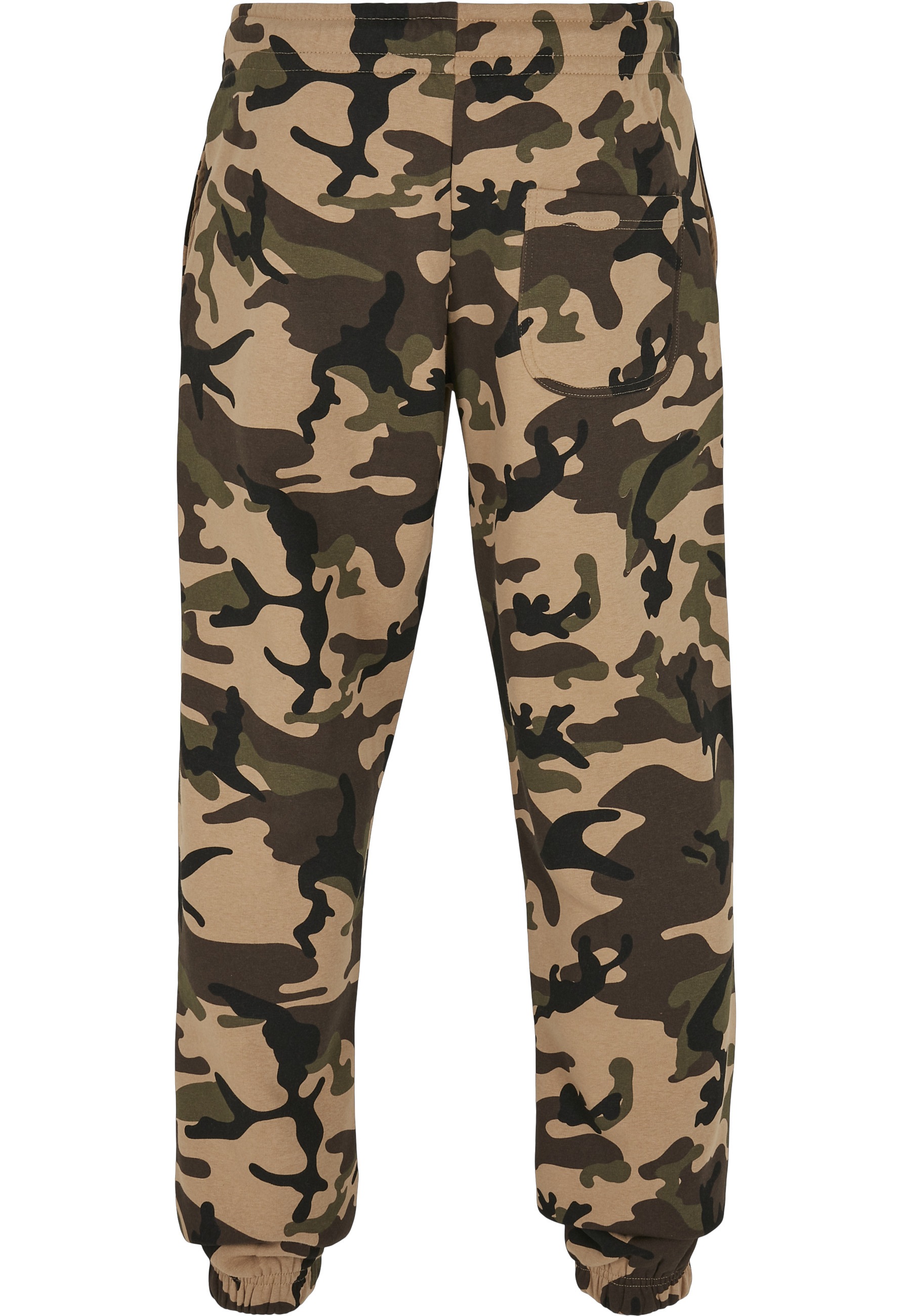 URBAN CLASSICS Stoffhose "Urban Classics Herren Basic Camo Sweatpants 2.0" günstig online kaufen
