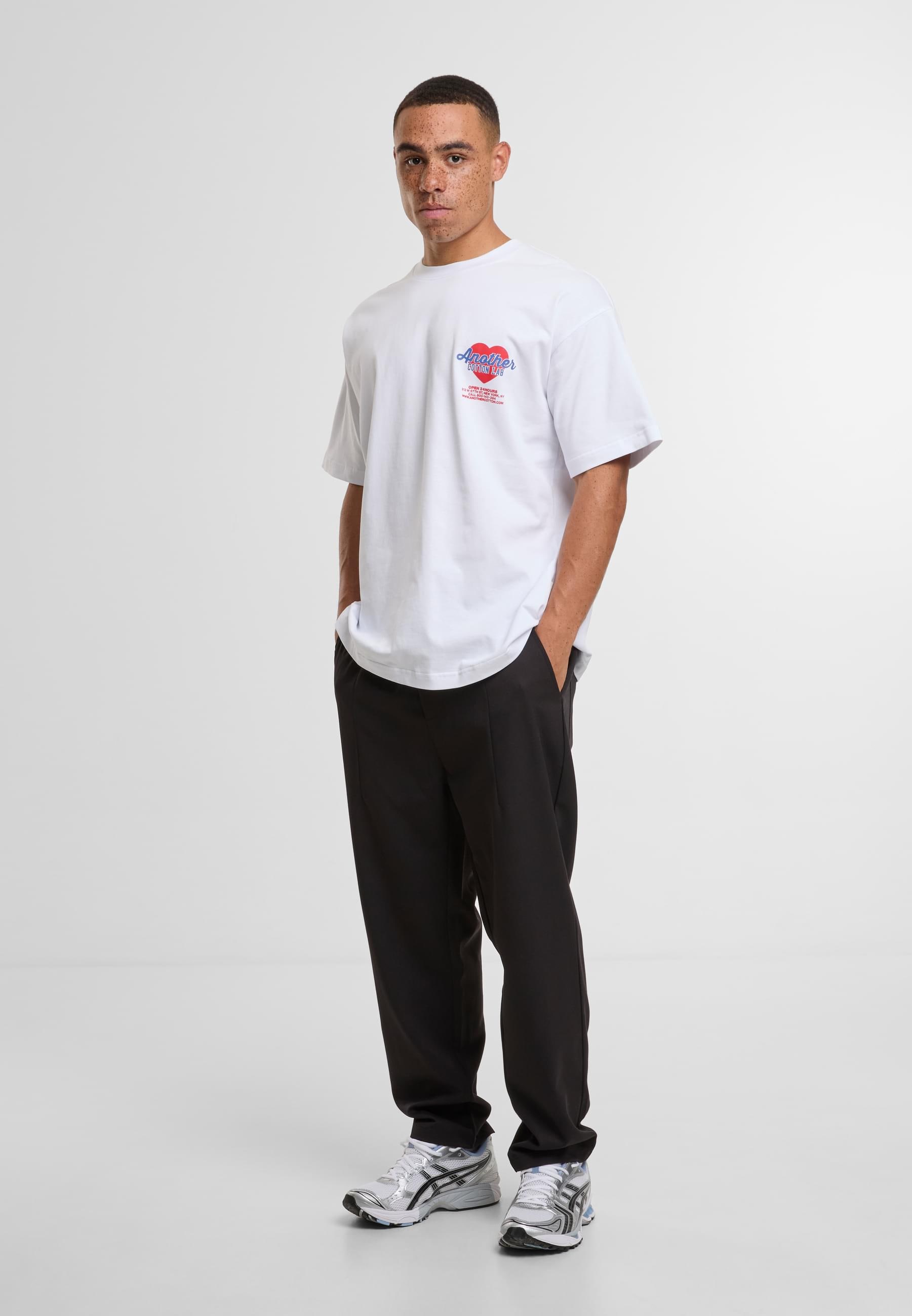 Another Cotton Lab T-Shirt »Another Cotton Lab Late Delivery T-Shirt«, (1 tlg.)
