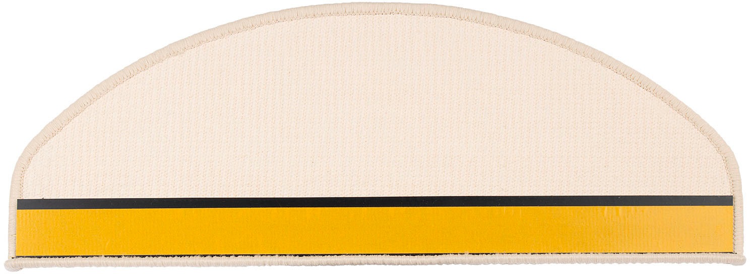 OTTO home Stufenmatte "Natur" halbrund 8 mm Höhe 100% Sisal, große Farbauswahl, selbstklebend, auch als Set 15 Stück