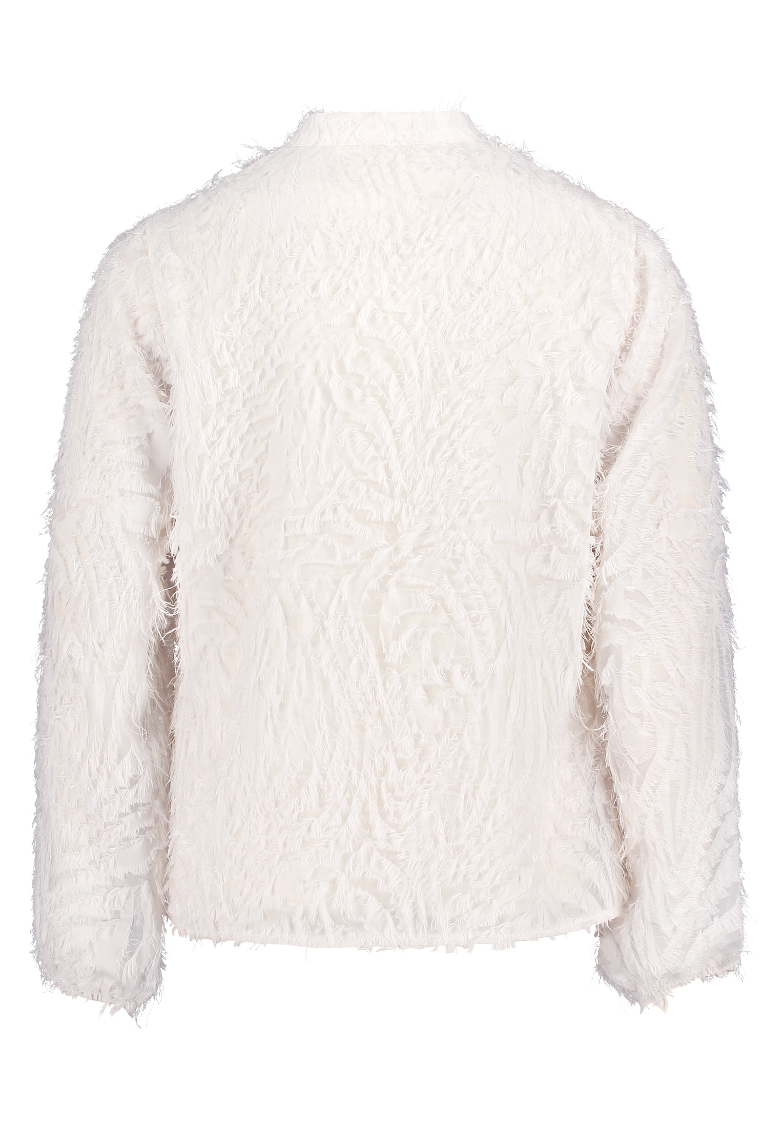 Betty&Co Schlupfbluse »Damen mit Struktur«