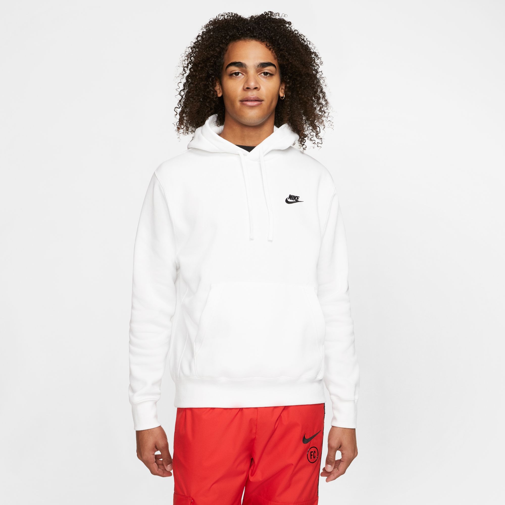 Nike Sportswear Kapuzensweatshirt »CLUB | ▷ HOODIE« FLEECE für PULLOVER BAUR