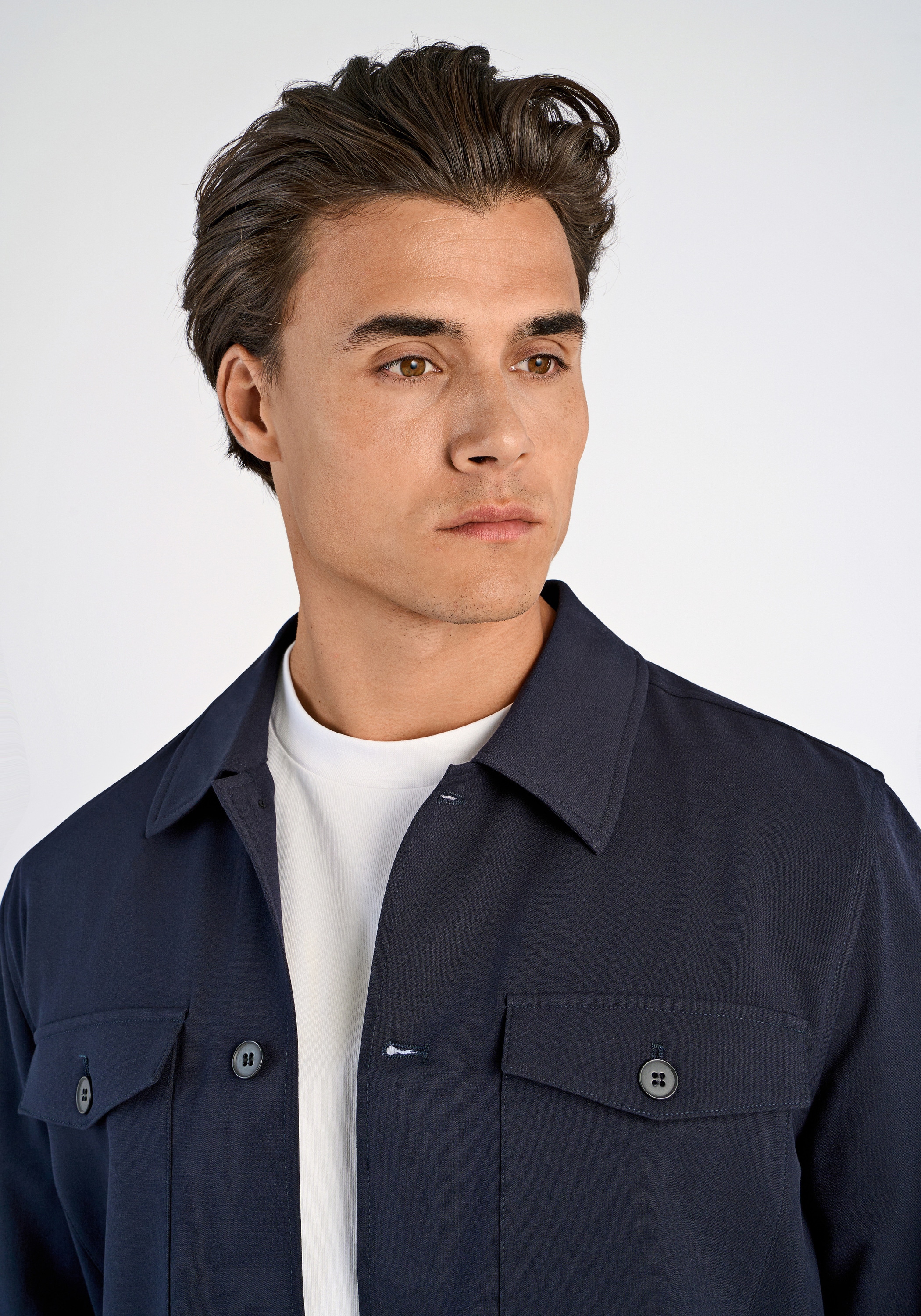 LINDBERGH Hemdjacke »Lindbergh Hemdjacke«