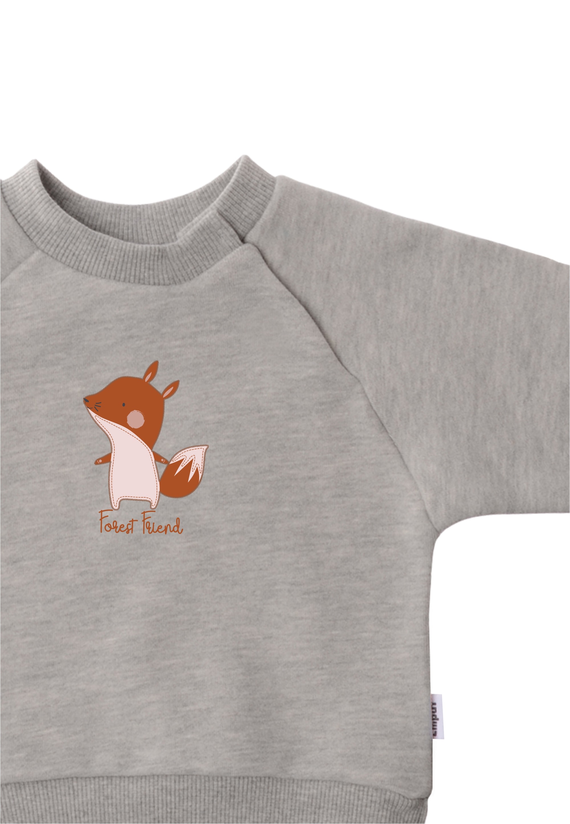 Liliput Sweatshirt, mit angenehmem Rundhalsausschnitt