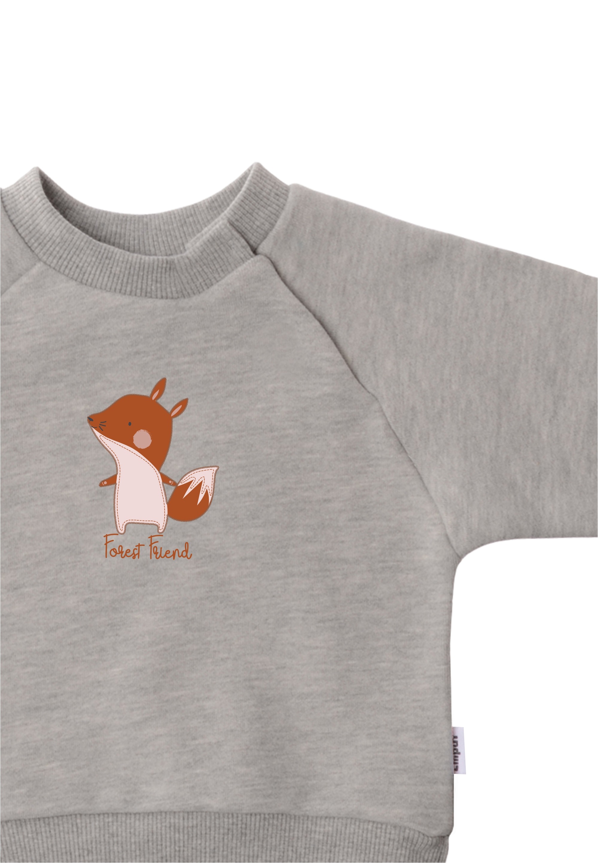 Thumbnail - Liliput Sweatshirt, mit angenehmem Rundhalsausschnitt