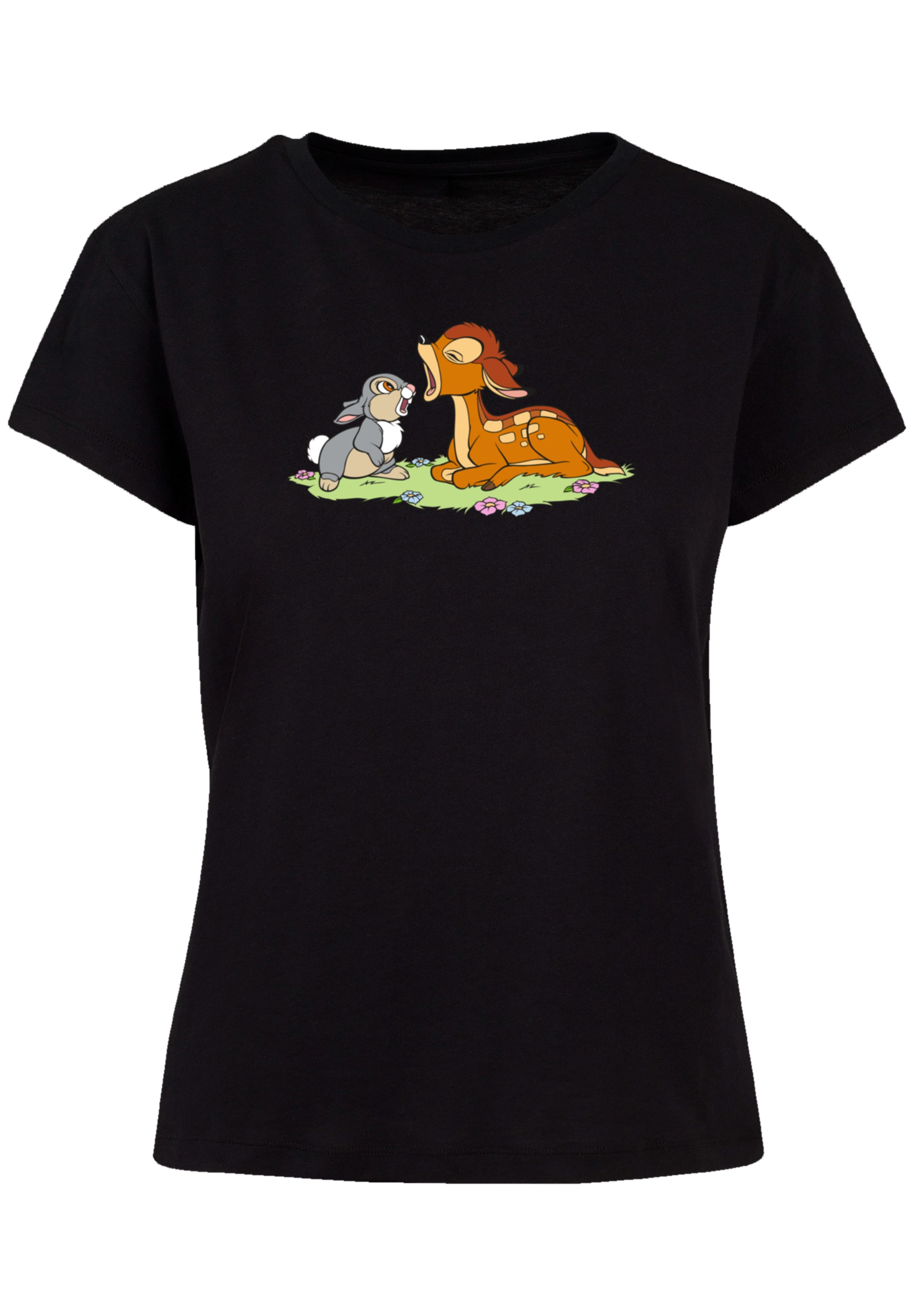 F4NT4STIC T-Shirt "Disney Bambi Müde", Premium Qualität, Disney günstig online kaufen