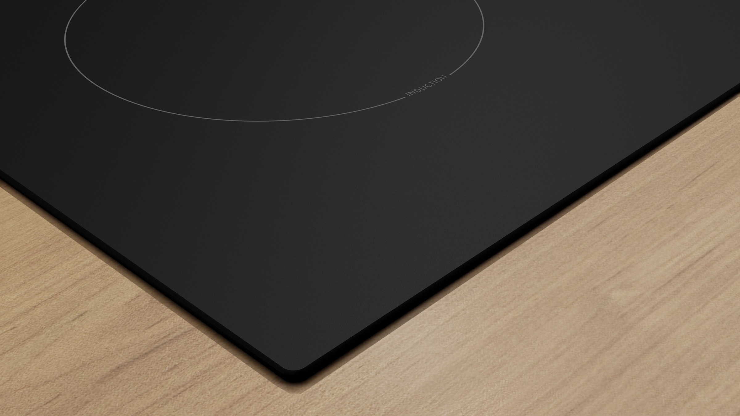 BOSCH Induktions-Kochfeld »PVW81CHB1E« Moderne matte Optik: 5x weniger sichtbare Kratzer